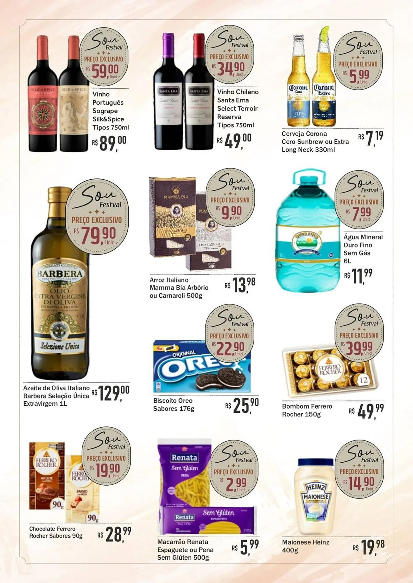 Encarte de Catálogo Festval 20 de junho até 22 de junho 2025 - Pagina 3