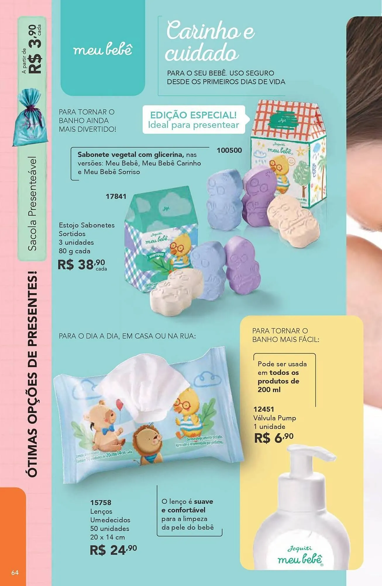 Encarte de Catálogo Jequiti 1 de maio até 31 de maio 2026 - Pagina 64