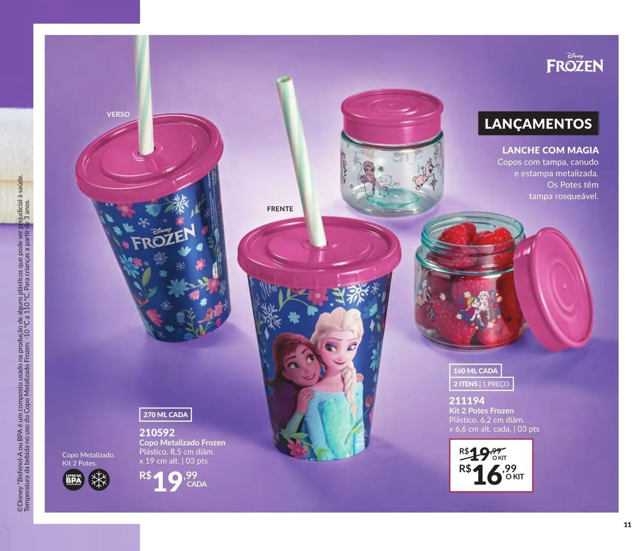 Encarte de Avon 16 de julho até 30 de julho 2025 - Pagina 11