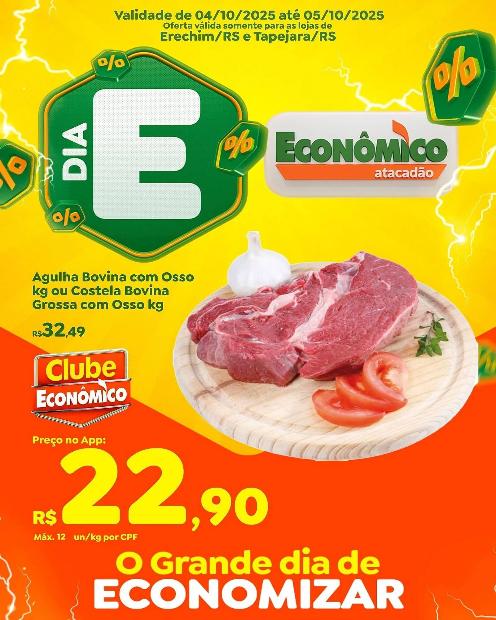 Encarte de Catálogo Econômico Atacadão 4 de outubro até 5 de outubro 2025 - Pagina 2