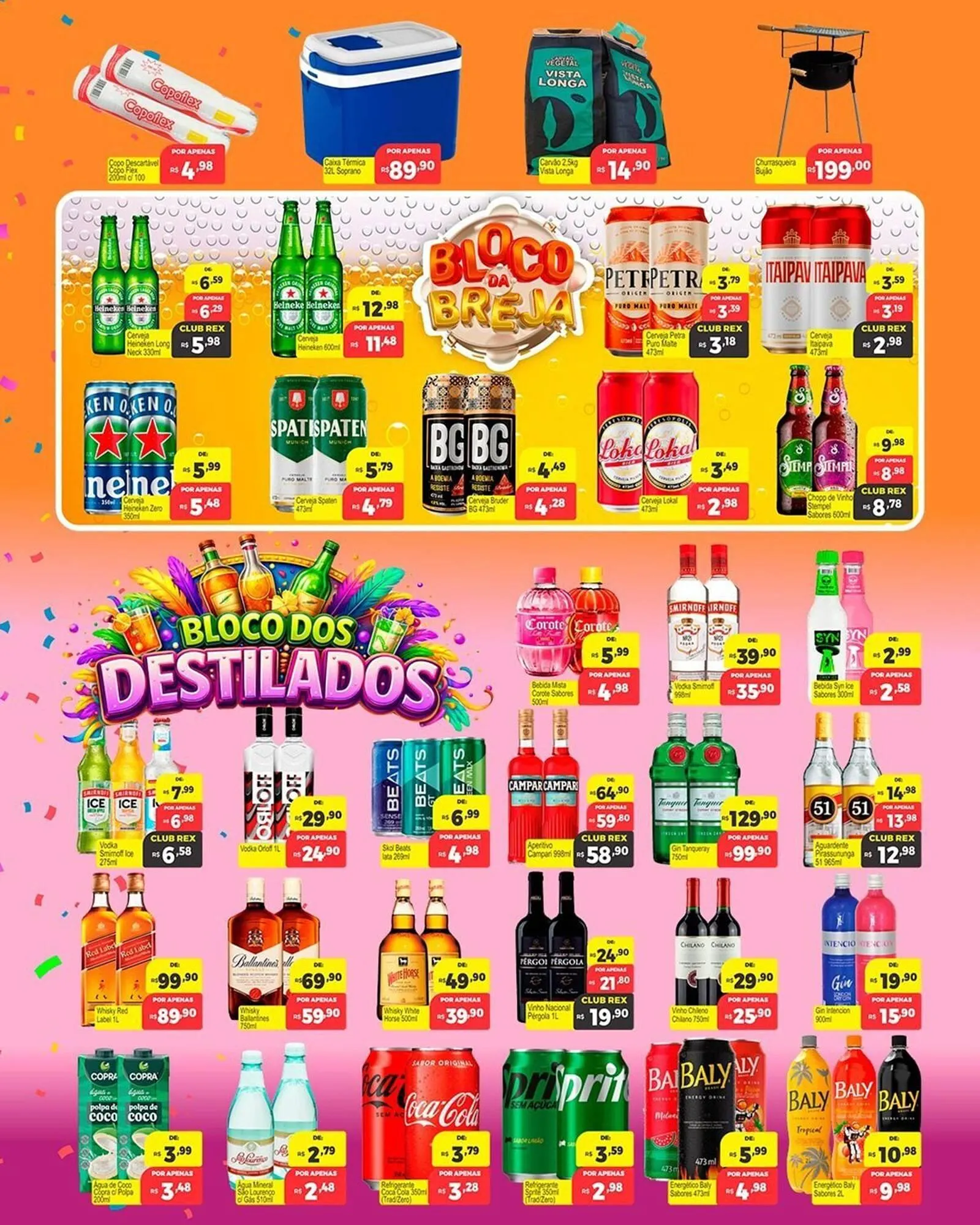 Encarte de Catálogo Supermercados Rex 12 de fevereiro até 28 de fevereiro 2026 - Pagina 3