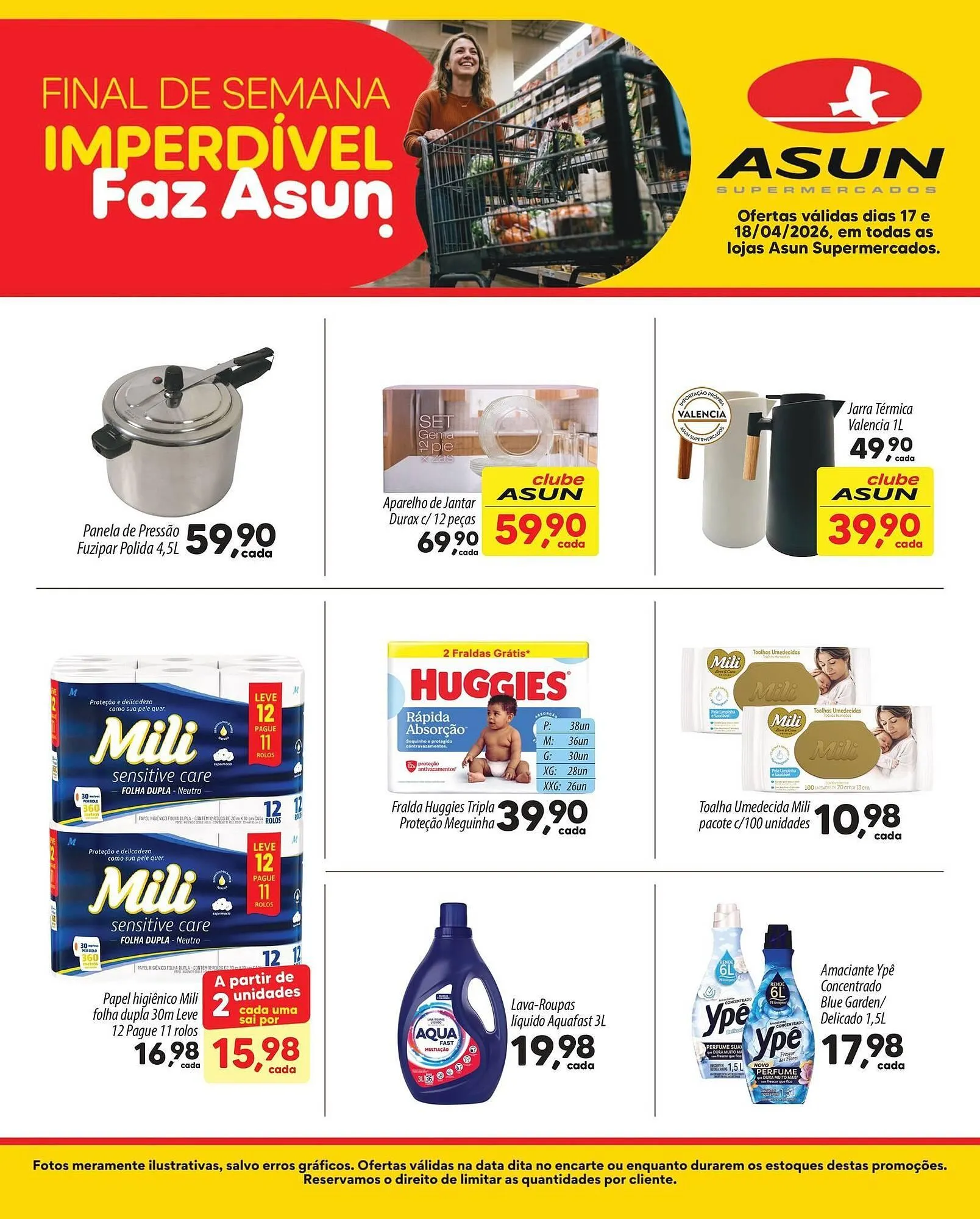 Encarte de Encarte Asun 17 de abril até 18 de abril 2026 - Pagina 4