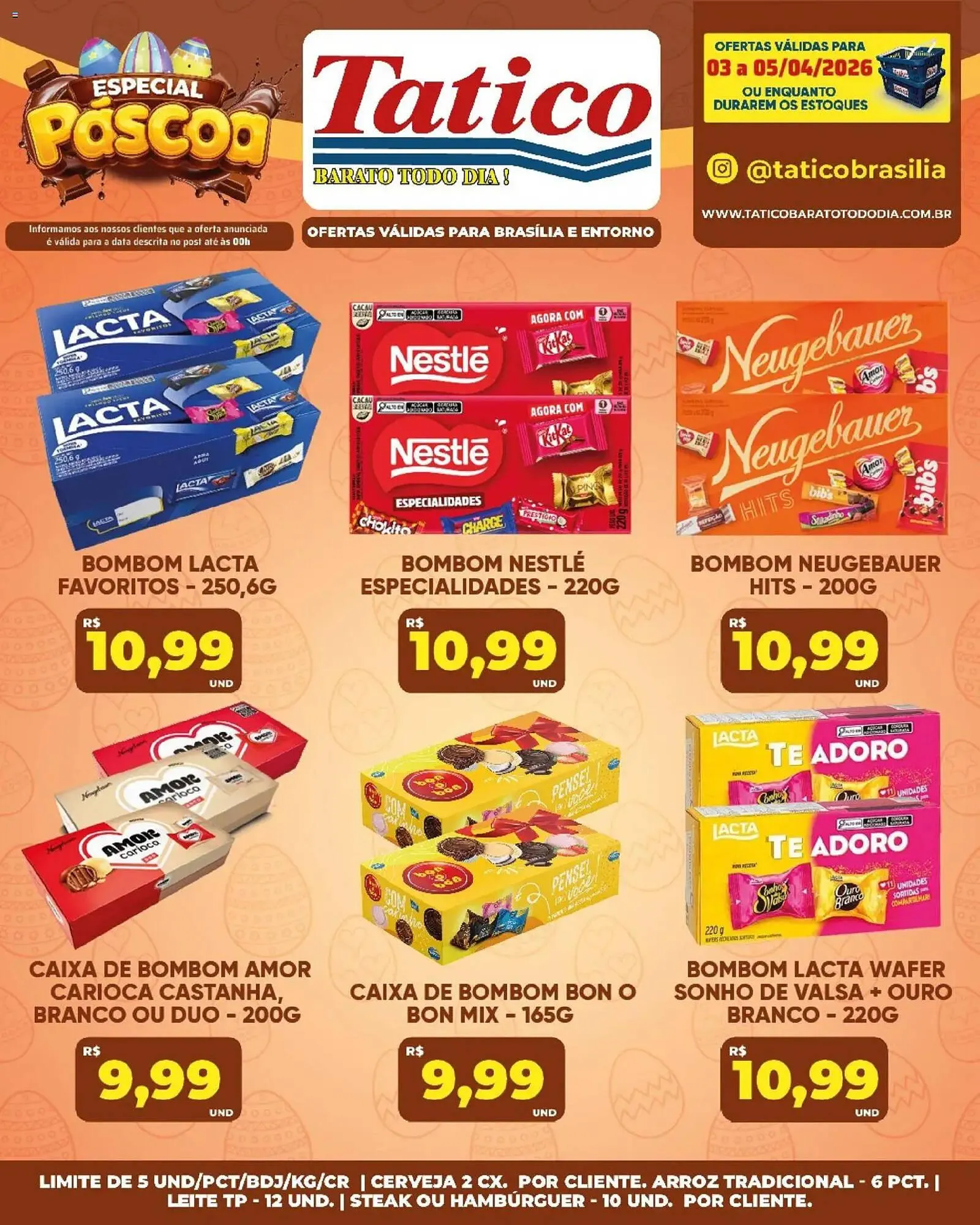 Encarte de Tabloide Tatico 6 de abril até 6 de abril 2026 - Pagina 40