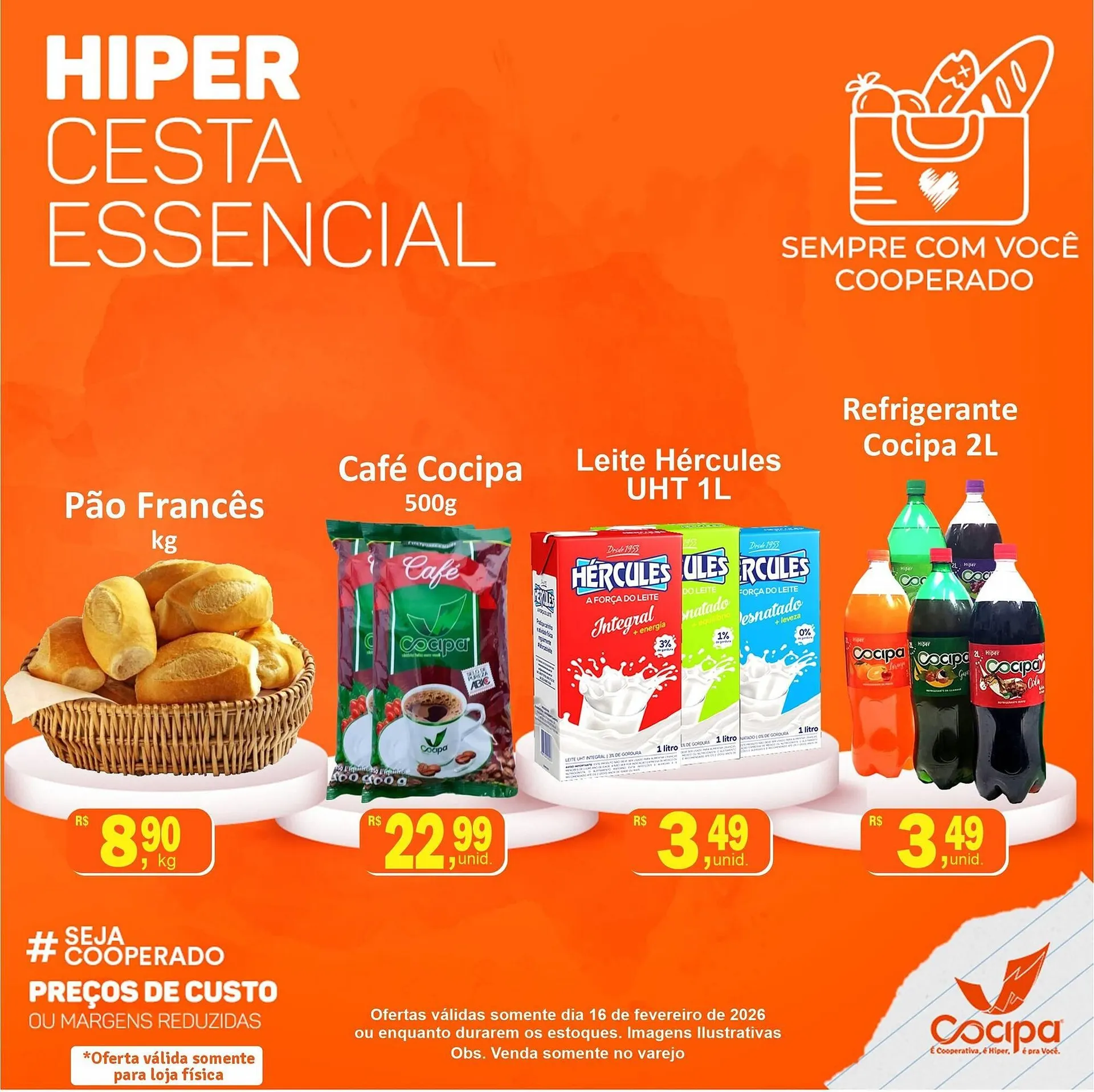 Encarte de Catálogo Cocipa 16 de fevereiro até 16 de fevereiro 2026 - Pagina 2