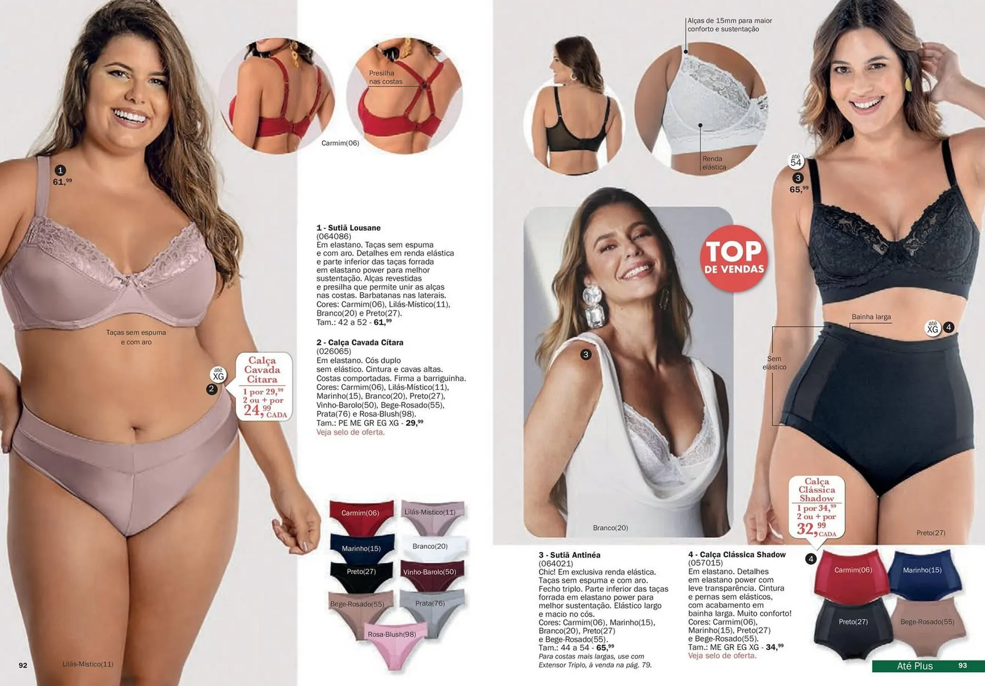 Encarte de Catálogo DeMillus 5 de fevereiro até 31 de maio 2026 - Pagina 47