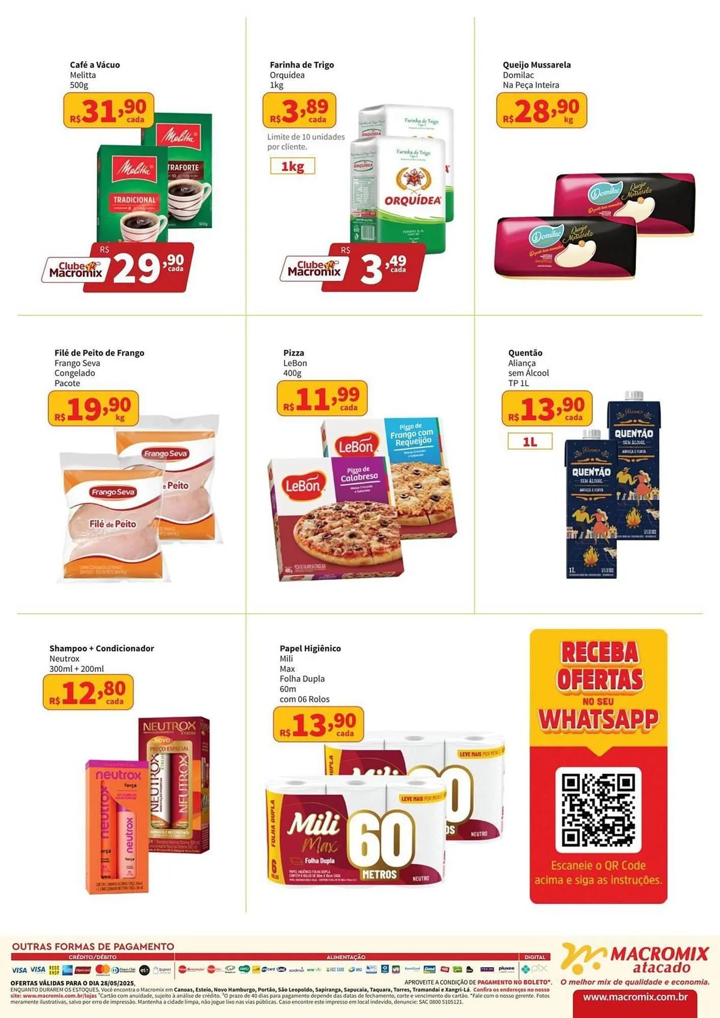 Encarte de Catálogo Macromix Atacado 28 de maio até 29 de maio 2025 - Pagina 2
