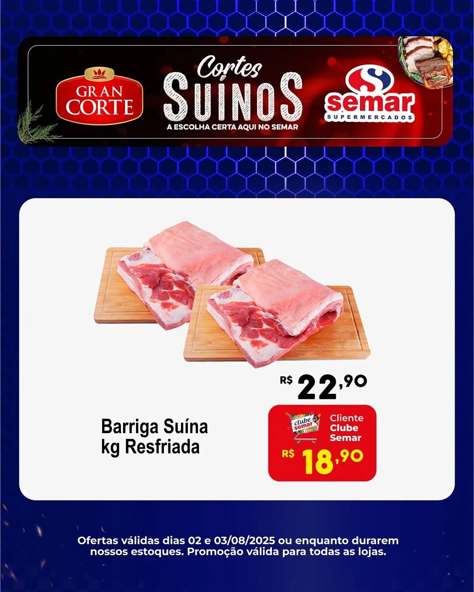 Encarte de Catálogo Semar Supermercado 1 de agosto até 3 de agosto 2025 - Pagina 2