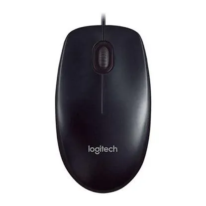 Mouse USB M90 Preto 1 UN Logitech