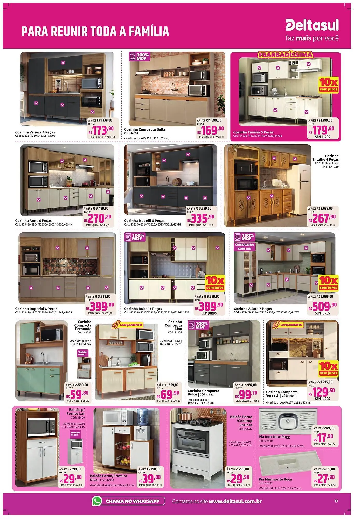 Encarte de Folheto Deltasul 27 de abril até 11 de maio 2026 - Pagina 11