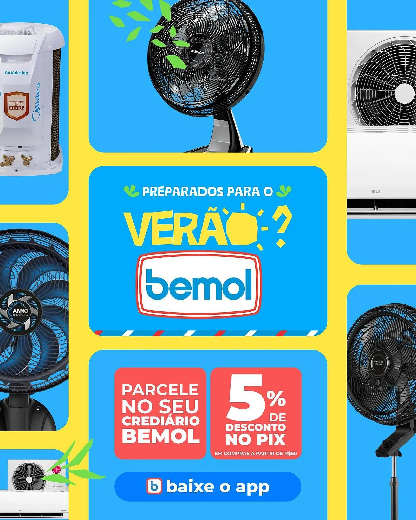 Encarte de Catálogo Bemol 11 de julho até 31 de julho 2025 - Pagina 1