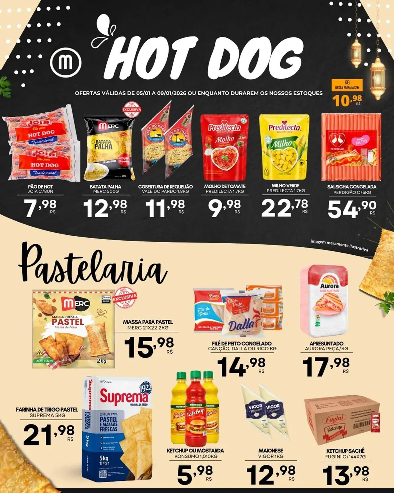 Encarte de Folheto Mercadão Atacadista 6 de janeiro até 12 de janeiro 2026 - Pagina 4