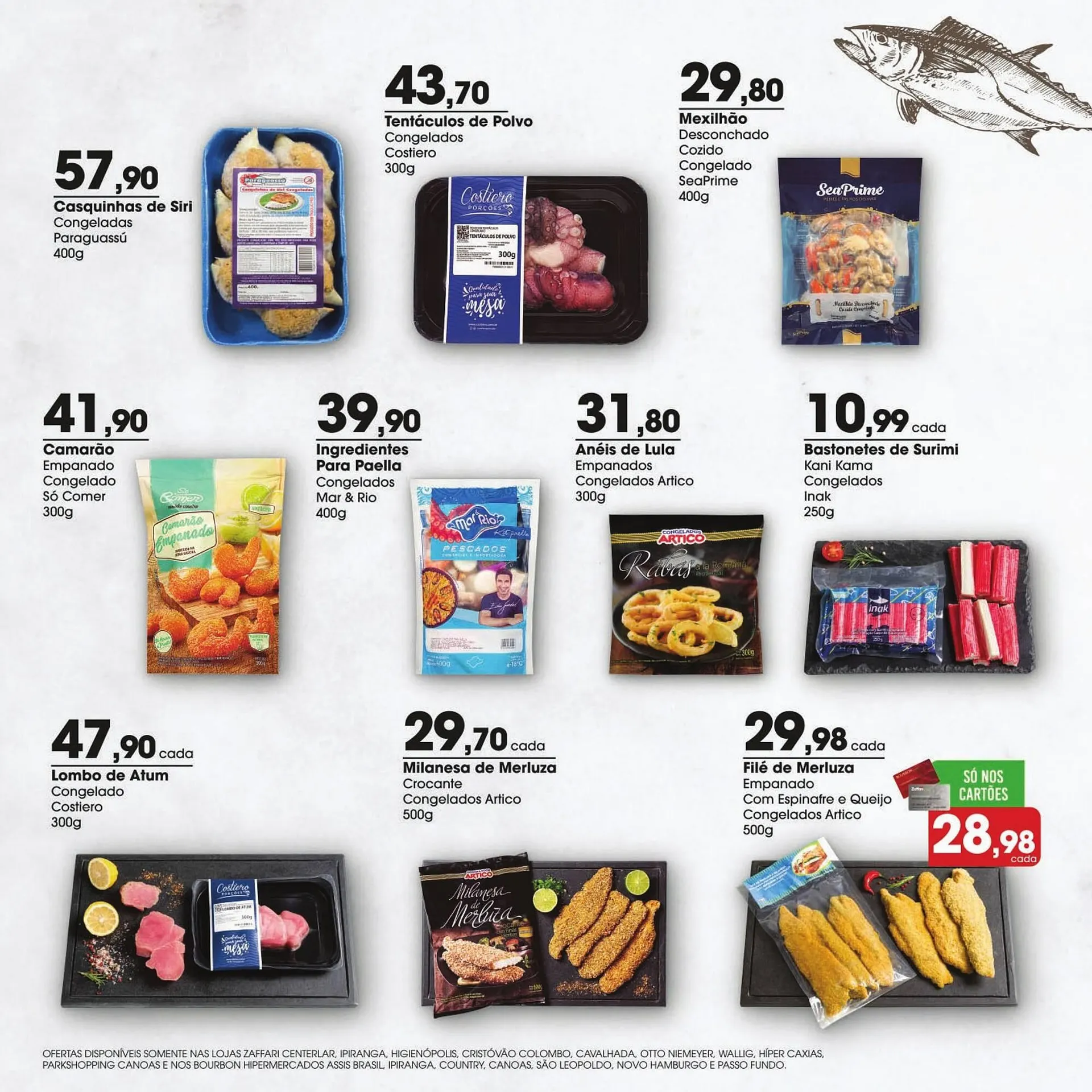 Encarte de Encarte Zaffari 24 de março até 5 de abril 2026 - Pagina 5