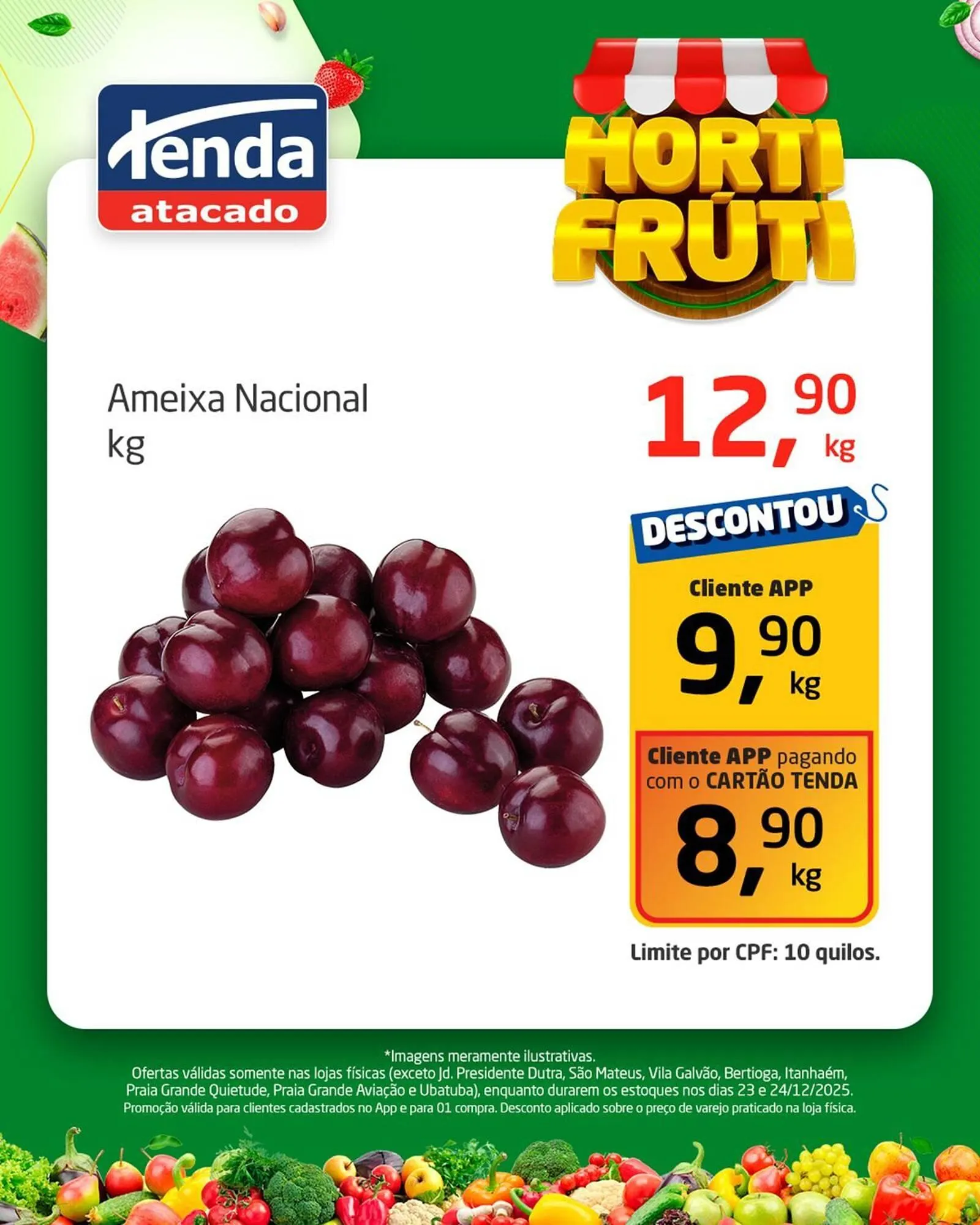 Encarte de Folheto Tenda Atacado 23 de dezembro até 24 de dezembro 2025 - Pagina 2