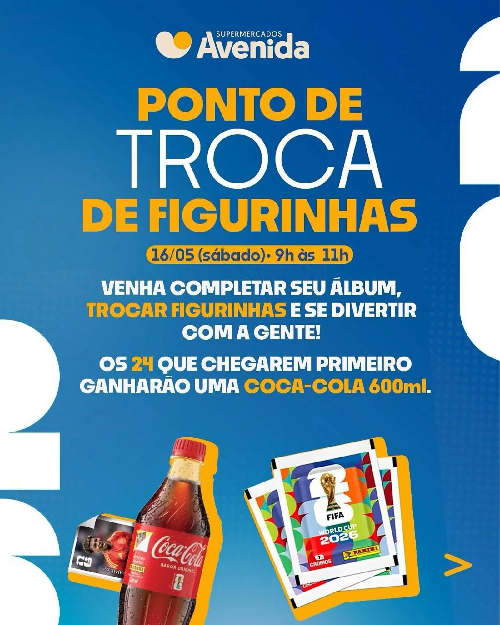 Encarte de Catálogo Supermercados Avenida 14 de maio até 16 de maio 2026 - Pagina 1