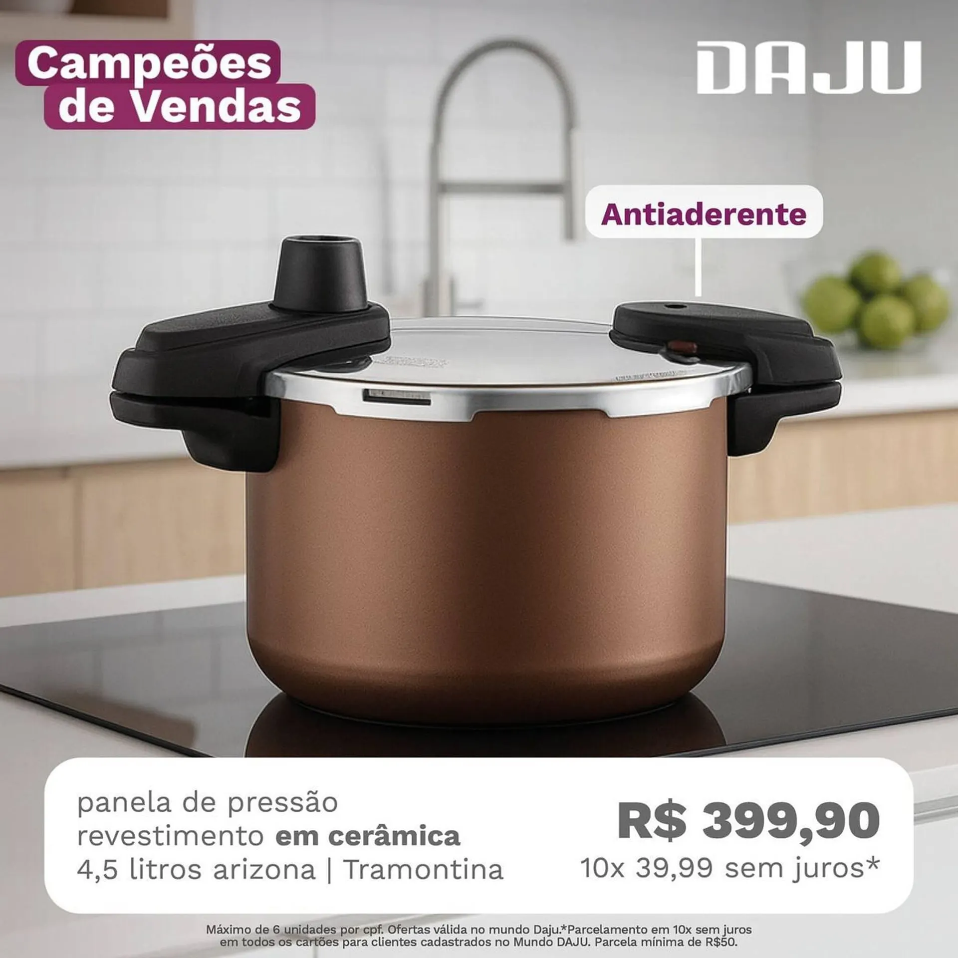 Encarte de Catálogo Daju 3 de abril até 14 de abril 2026 - Pagina 4