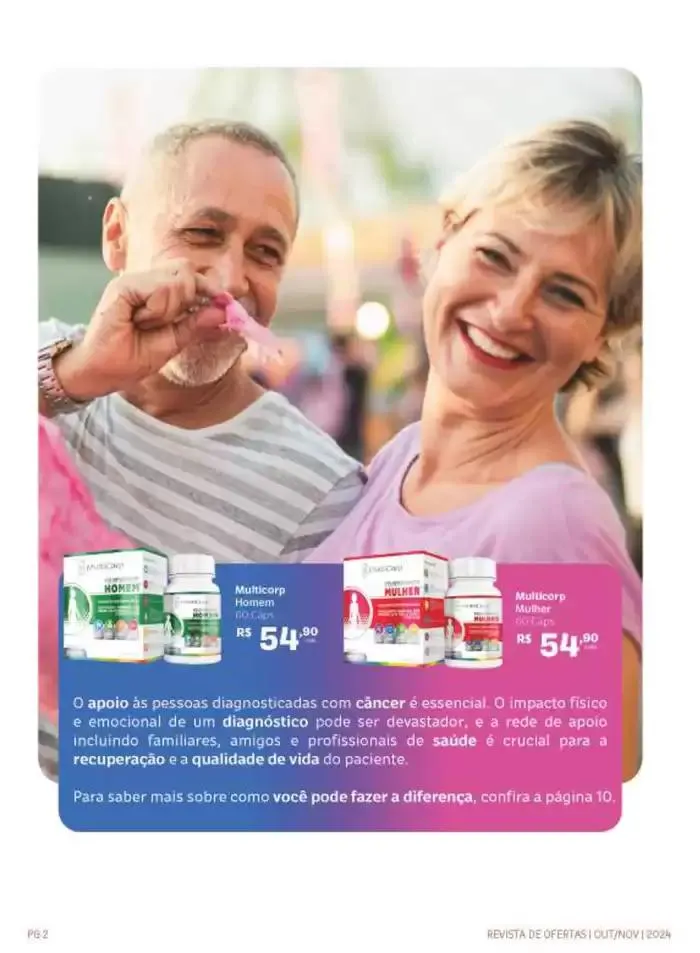 Encarte de Ofertas Especiais 17 de outubro até 30 de novembro 2024 - Pagina 2