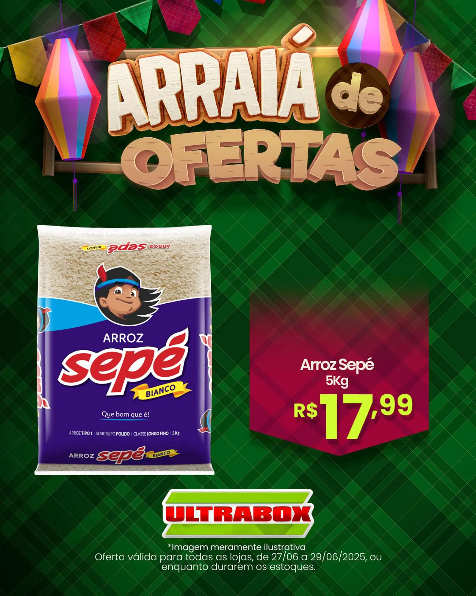 Encarte de Catálogo Ultrabox 28 de junho até 29 de junho 2025 - Pagina 1
