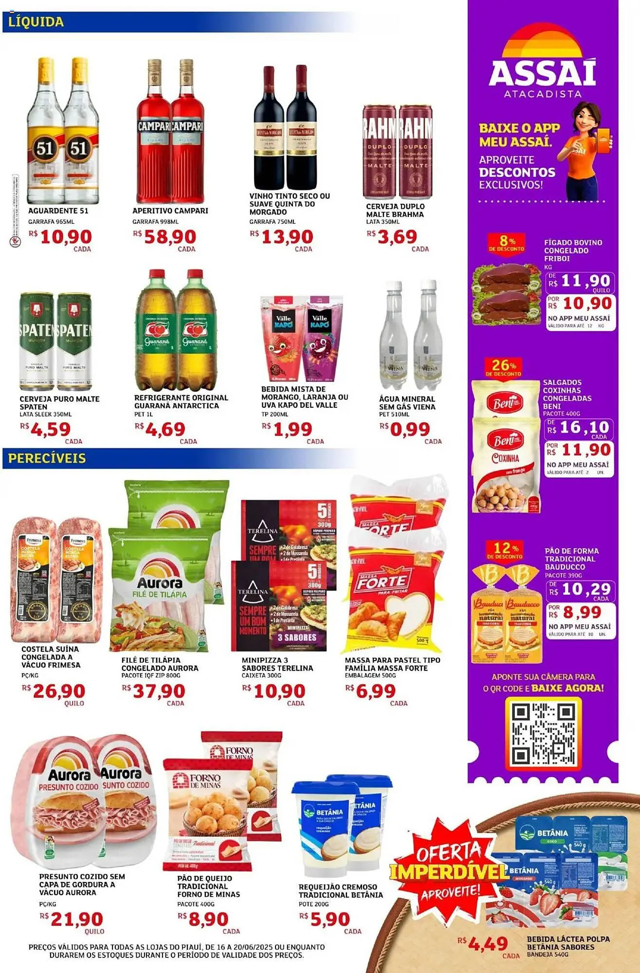 Encarte de Catálogo Assaí Atacadista 16 de junho até 20 de junho 2025 - Pagina 3