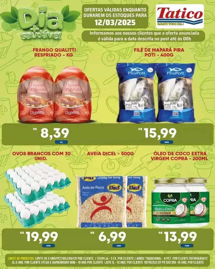 Encarte de Encarte Tatico 13 de março até 16 de março 2025 - Pagina 36