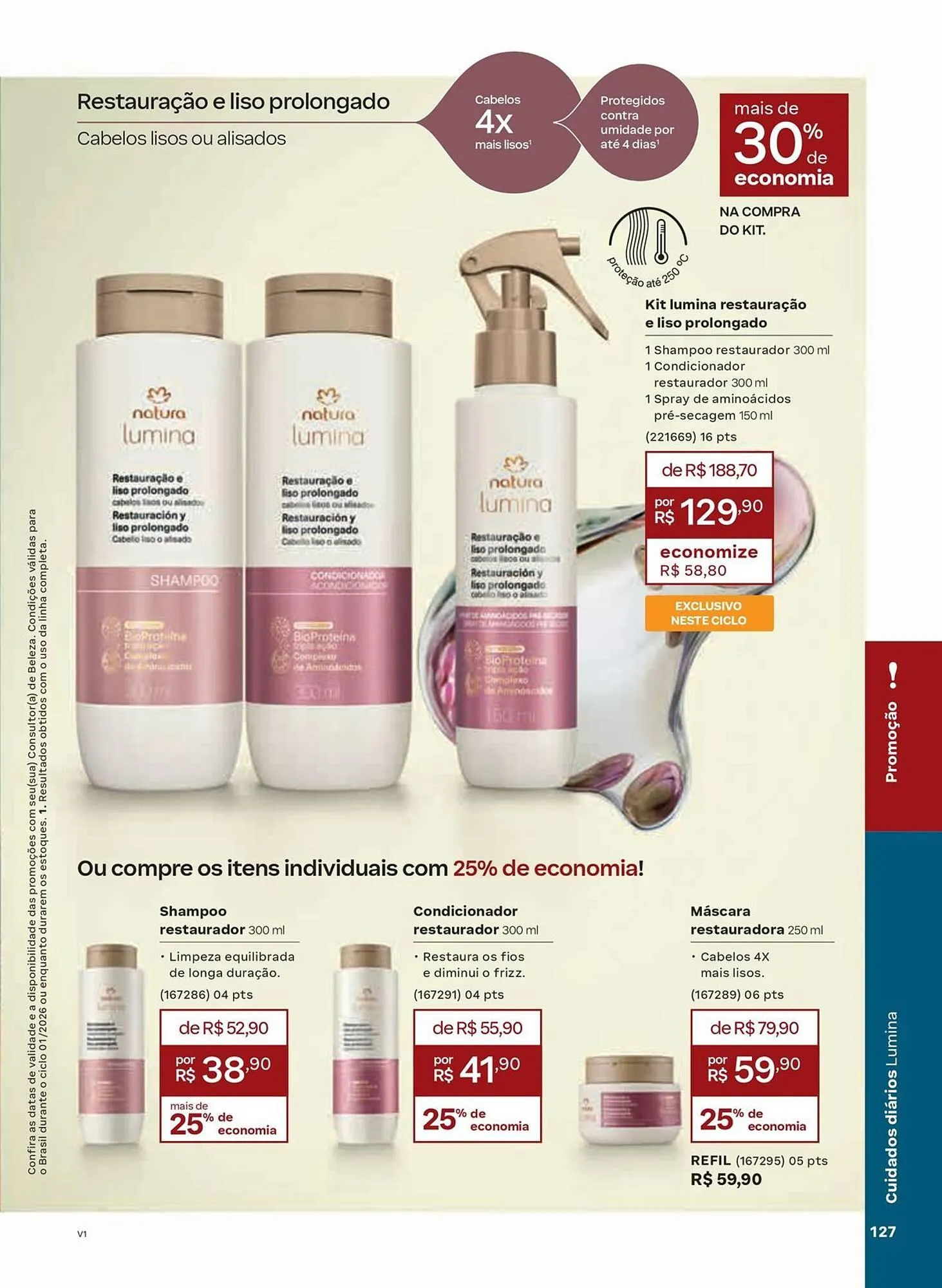 Encarte de Catálogo Natura 1 de janeiro até 31 de janeiro 2026 - Pagina 127