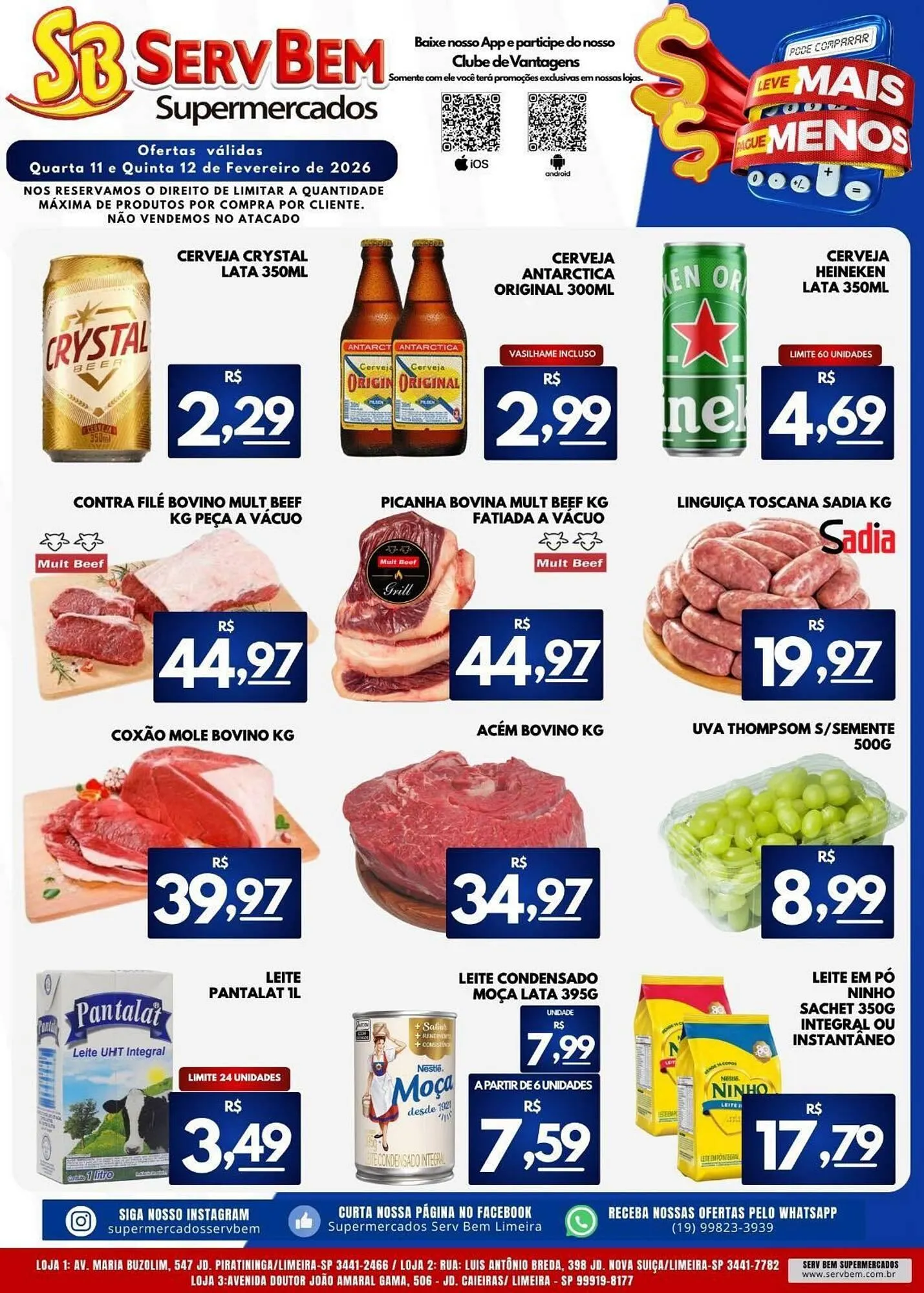 Catálogo ServBem - 1