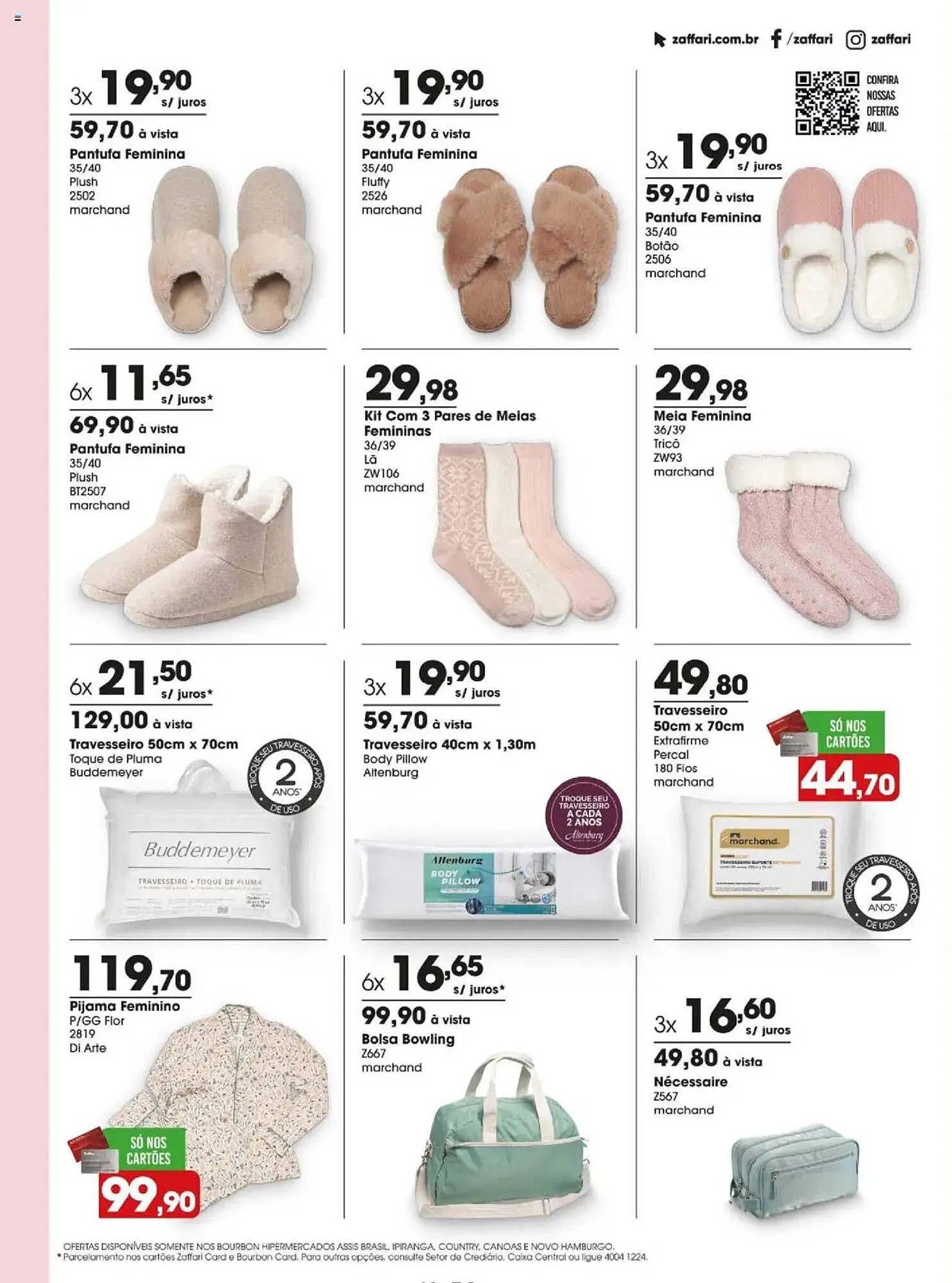 Encarte de Catálogo Zaffari 24 de abril até 11 de maio 2025 - Pagina 12