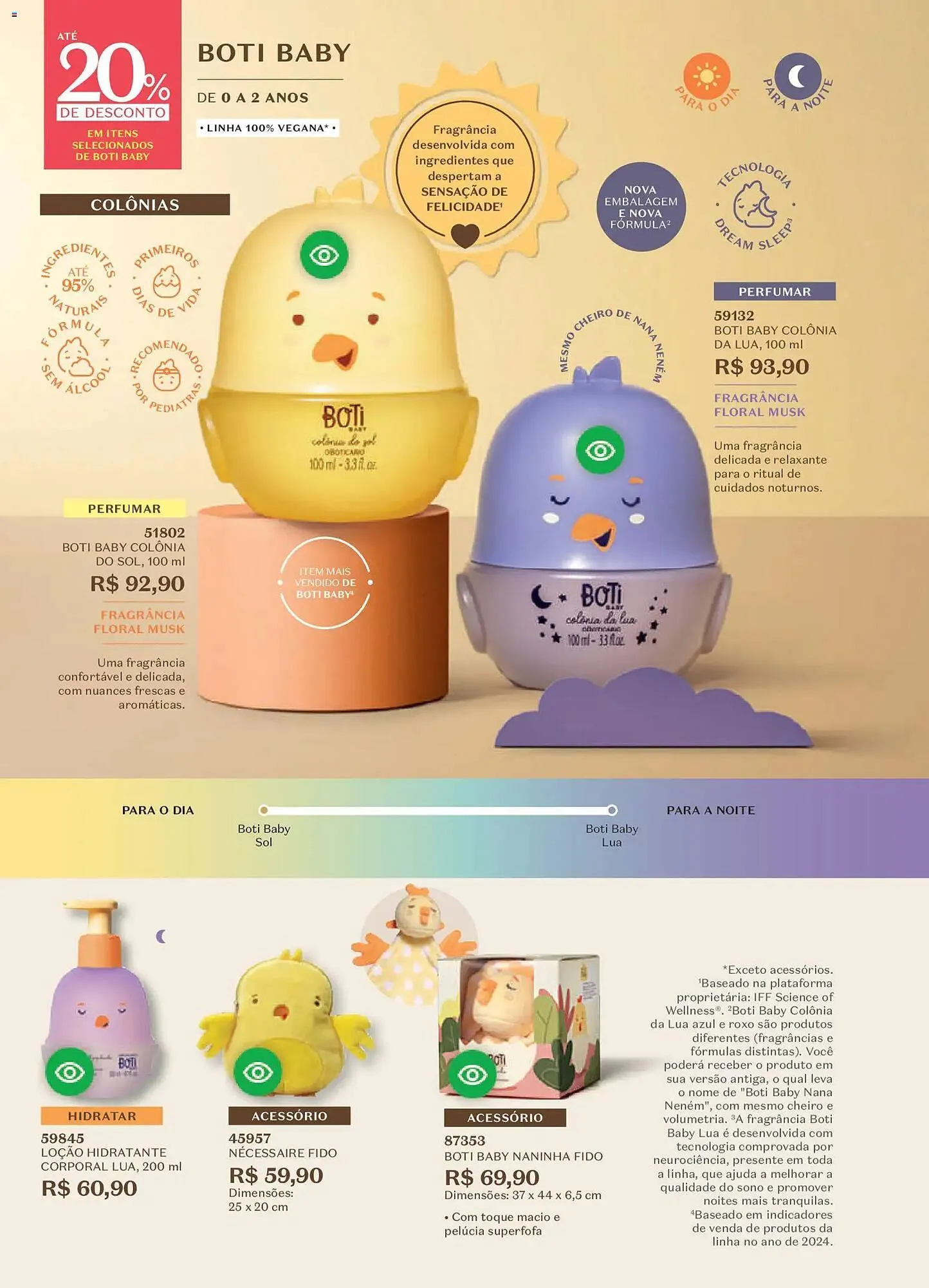 Encarte de Catálogo O Boticário 1 de dezembro até 26 de dezembro 2025 - Pagina 184