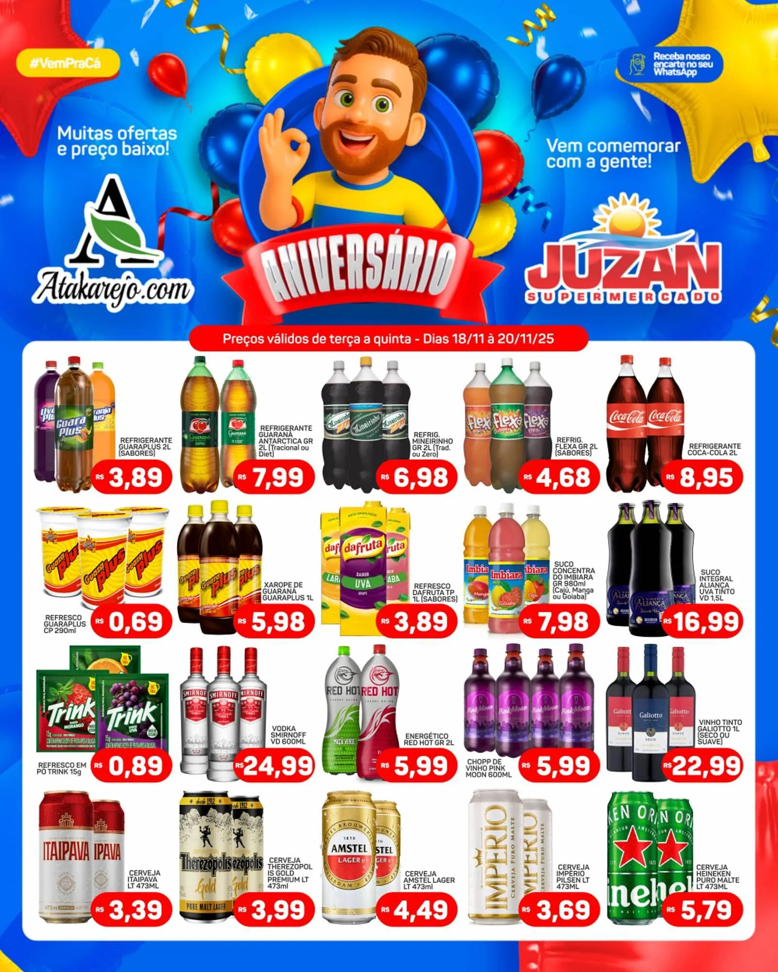 Encarte de Encarte Juzan 18 de novembro até 20 de novembro 2025 - Pagina 6