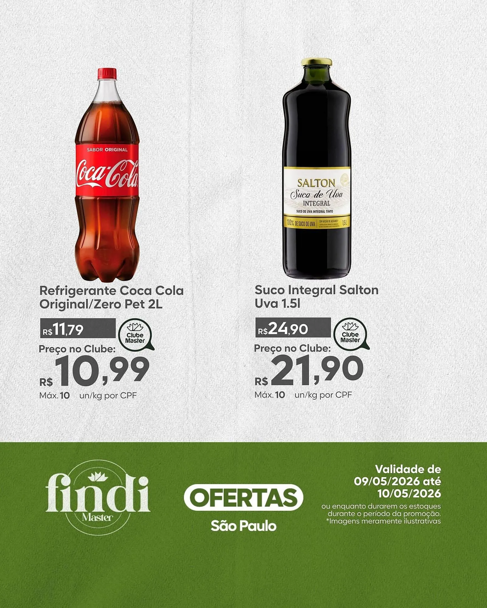 Encarte de Folheto Master Supermercados 9 de maio até 10 de maio 2026 - Pagina 5