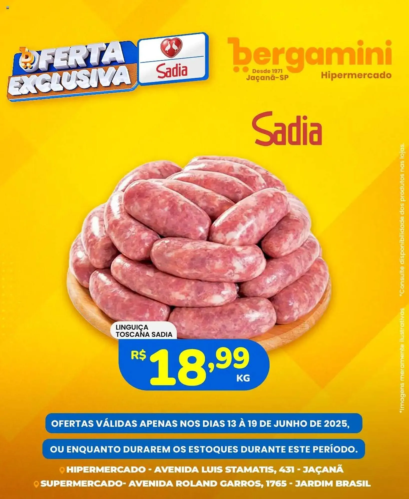 Encarte de Catálogo Supermercado Bergamini 13 de junho até 19 de junho 2025 - Pagina 6