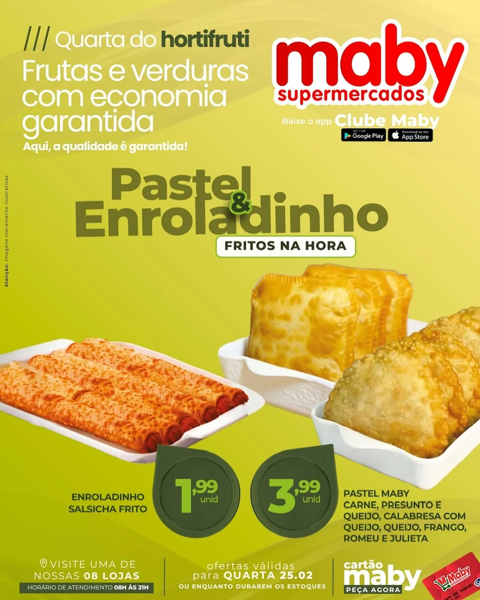 Encarte de Catálogo Maby Supermercados 25 de fevereiro até 25 de fevereiro 2026 - Pagina 3