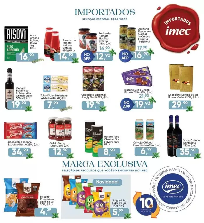 Encarte de Revista Gastronomia 20 de março até 30 de março 2025 - Pagina 4