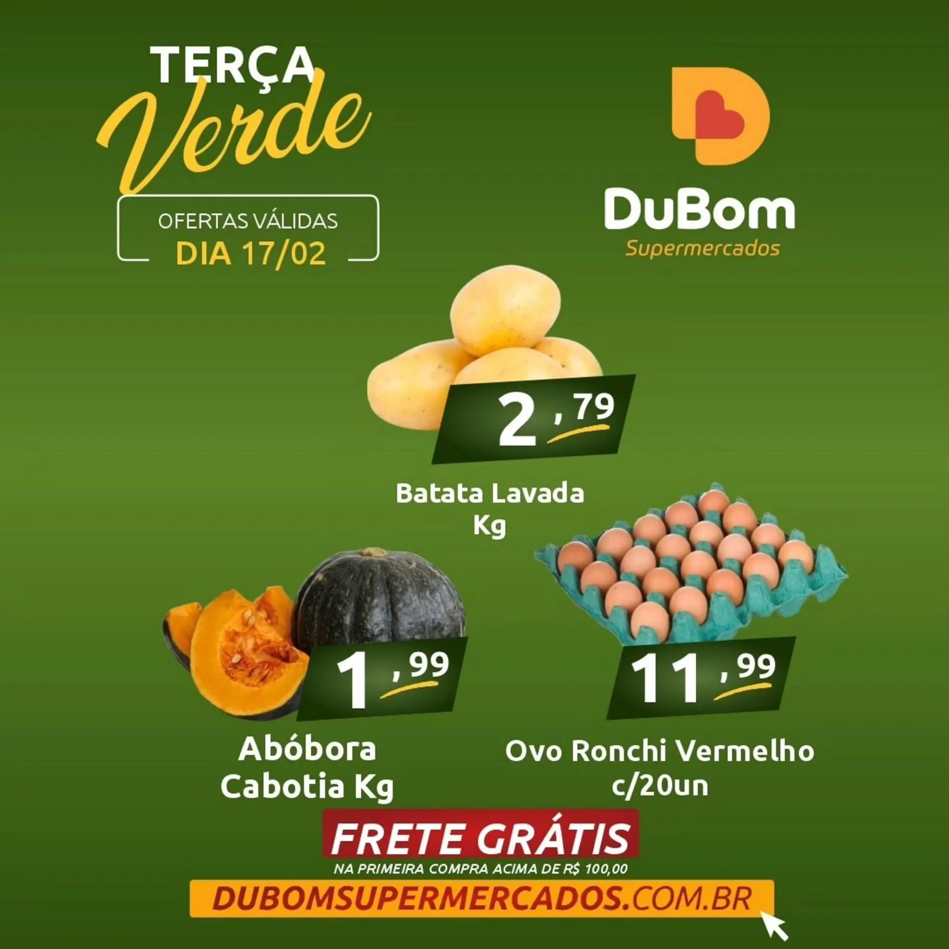 Encarte de Catálogo Dubom Supermercados 17 de fevereiro até 17 de fevereiro 2026 - Pagina 2