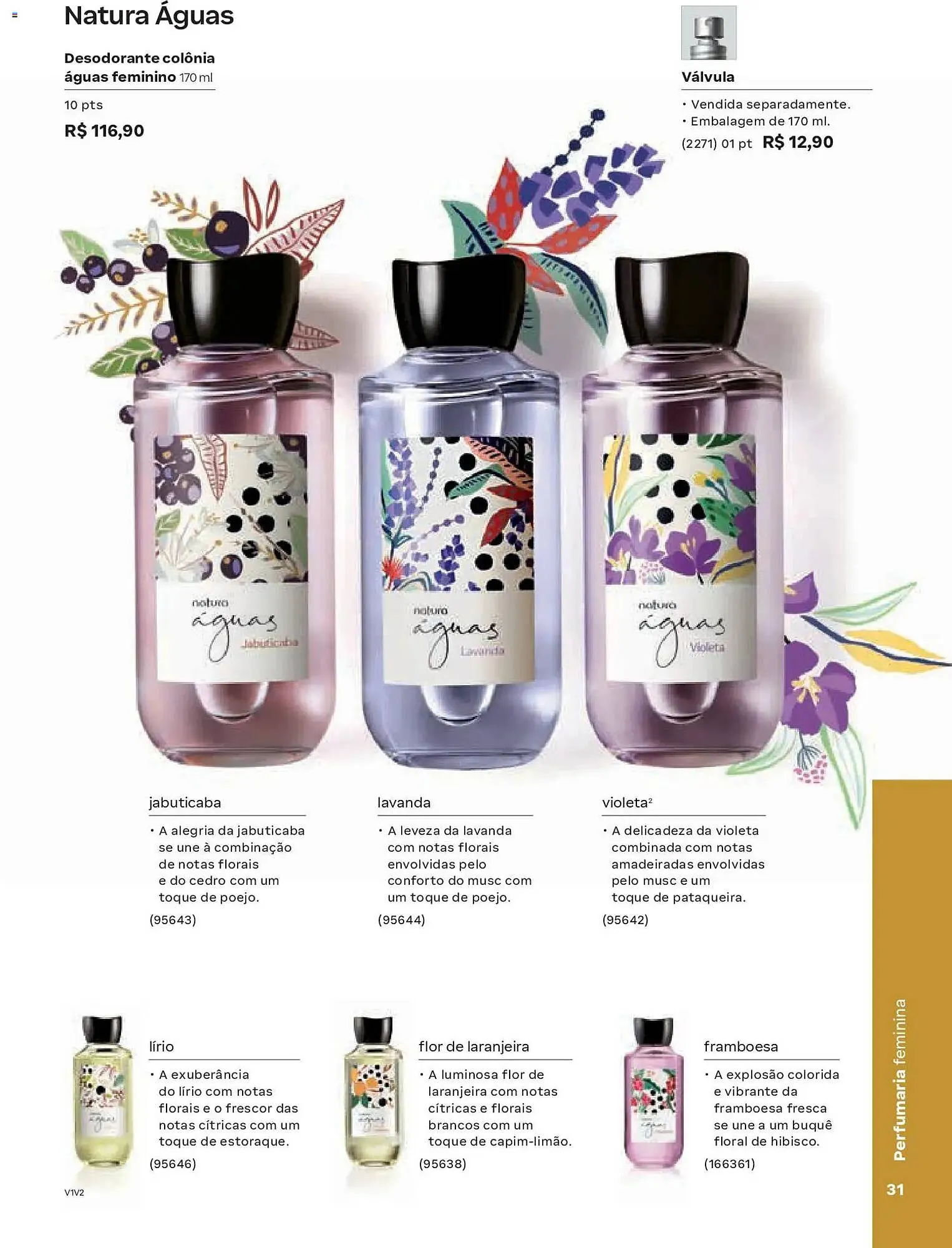 Encarte de Catálogo Natura 19 de fevereiro até 12 de março 2026 - Pagina 31