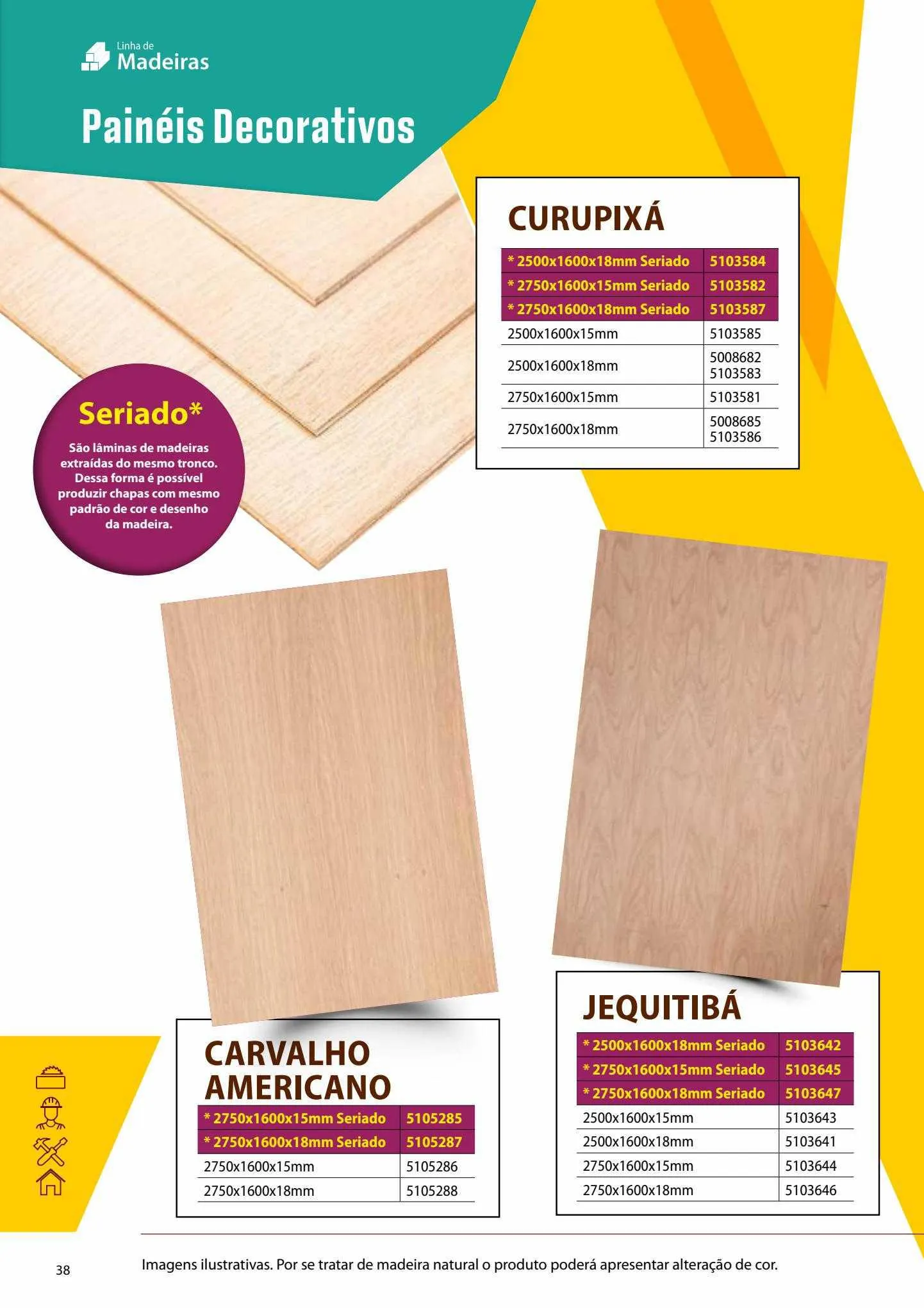 Encarte de Leo Madeiras Ofertas 11 de maio até 23 de julho 2023 - Pagina 38