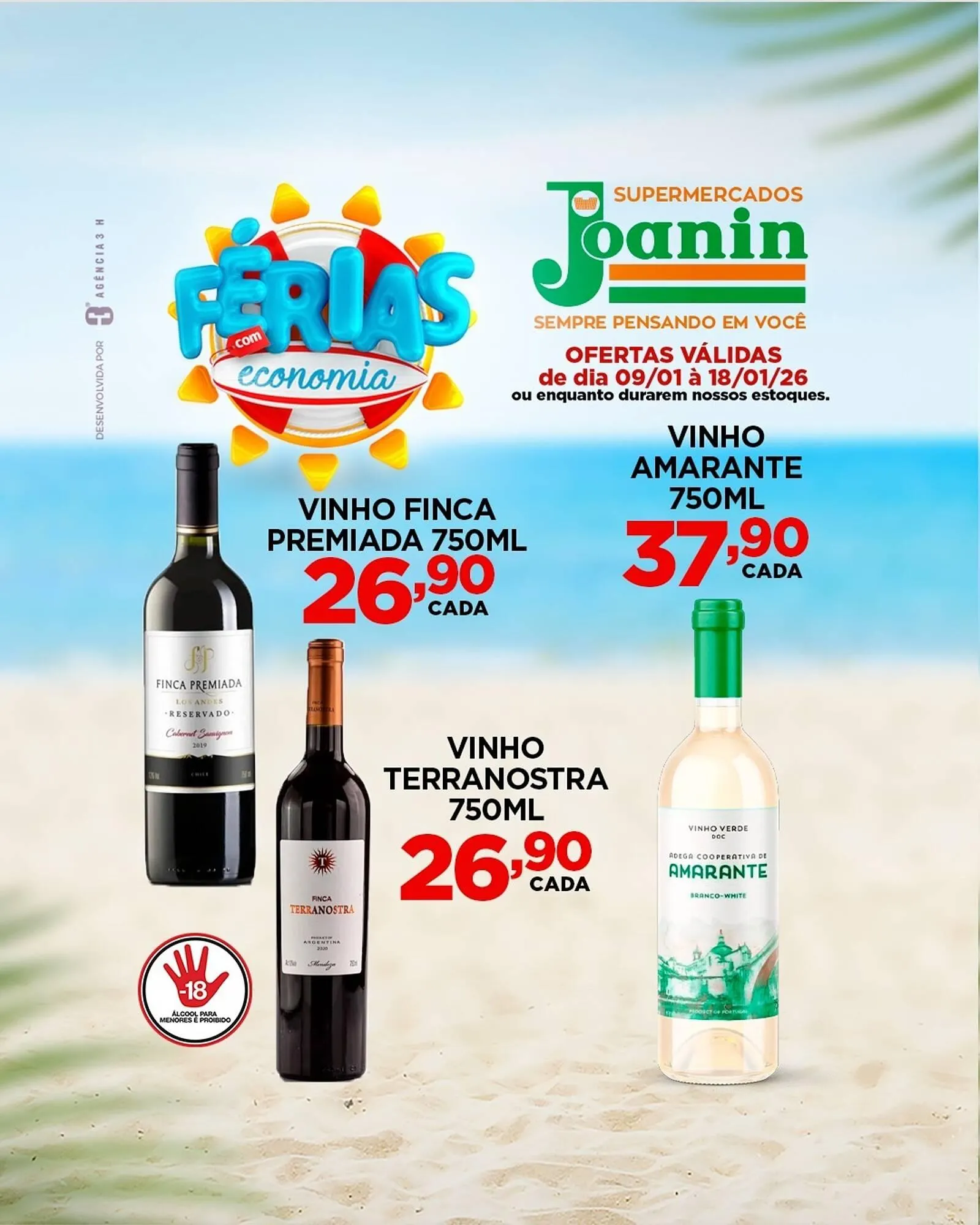 Encarte de Catálogo Supermercados Joanin 9 de janeiro até 18 de janeiro 2026 - Pagina 5