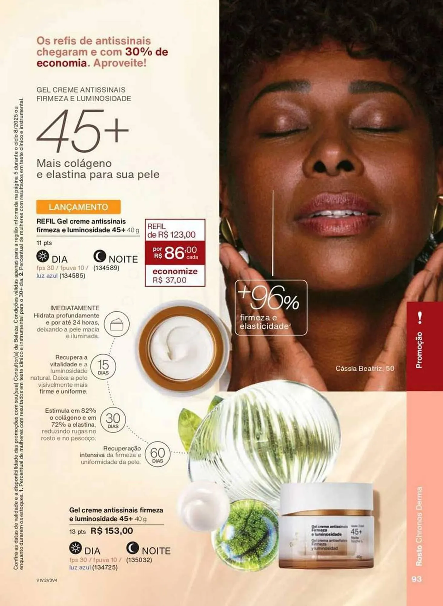 Encarte de Catálogo Natura 24 de abril até 30 de maio 2025 - Pagina 93