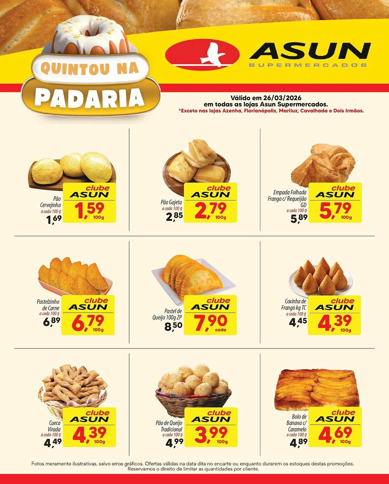 Encarte de Encarte Asun 26 de março até 26 de março 2026 - Pagina 1