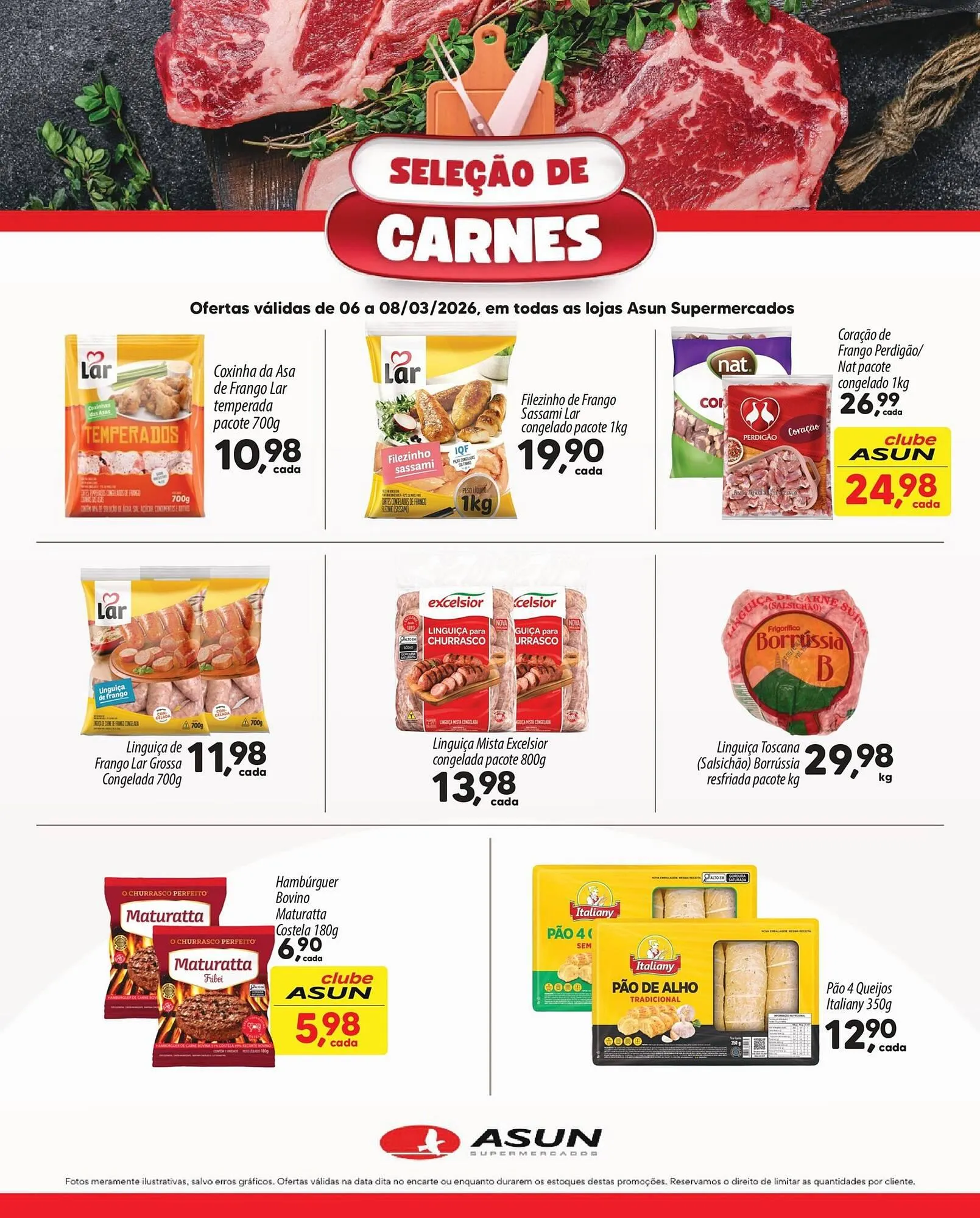 Encarte de Encarte Asun 6 de março até 8 de março 2026 - Pagina 1