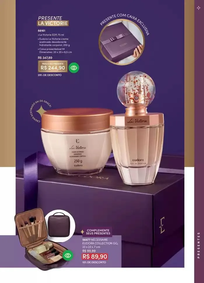 Encarte de Eudora Ciclo 05 12 de março até 12 de abril 2025 - Pagina 13