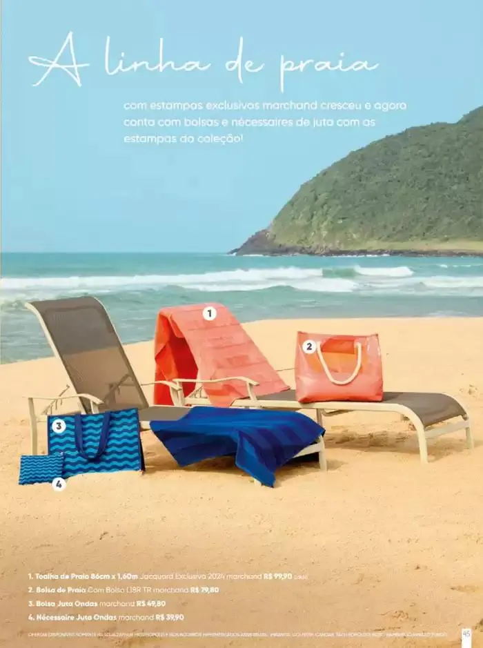 Encarte de Edição marchand Verão RS 2 de dezembro até 30 de março 2025 - Pagina 45