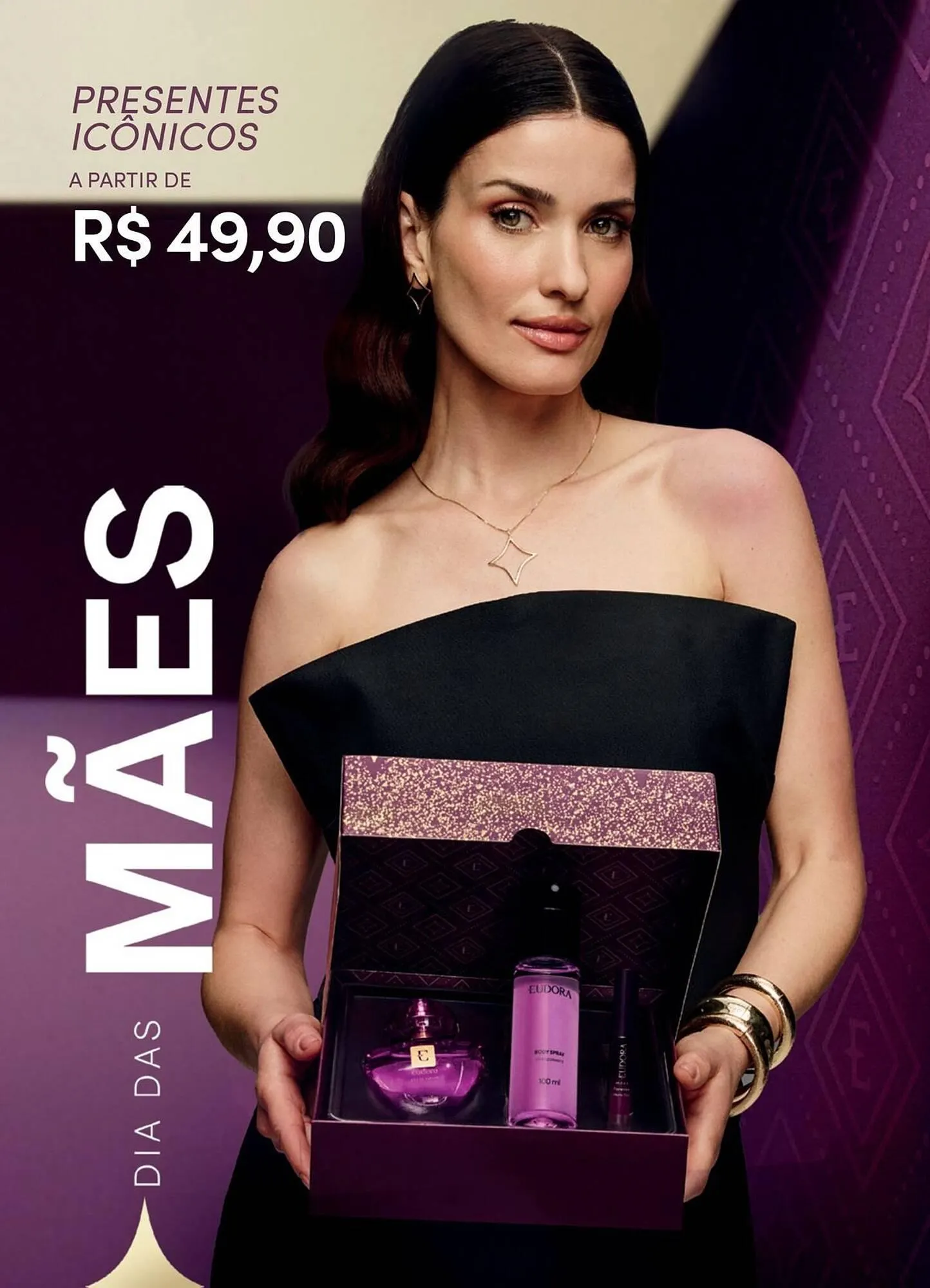 Encarte de Catálogo Eudora 1 de abril até 1 de maio 2026 - Pagina 50