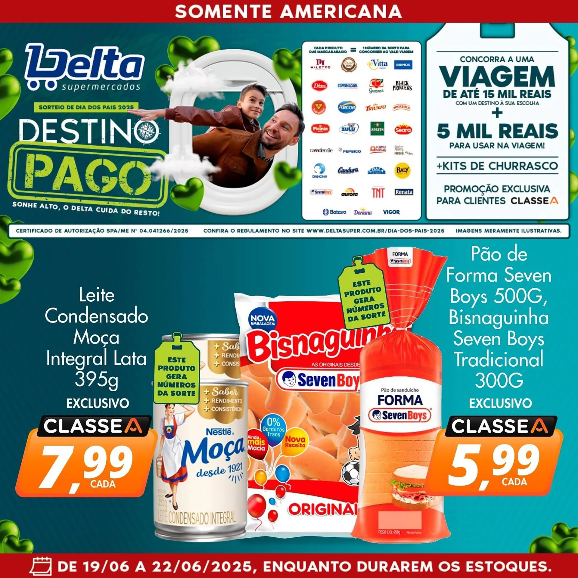 Encarte de Catálogo Delta Supermercados 19 de junho até 22 de junho 2025 - Pagina 4