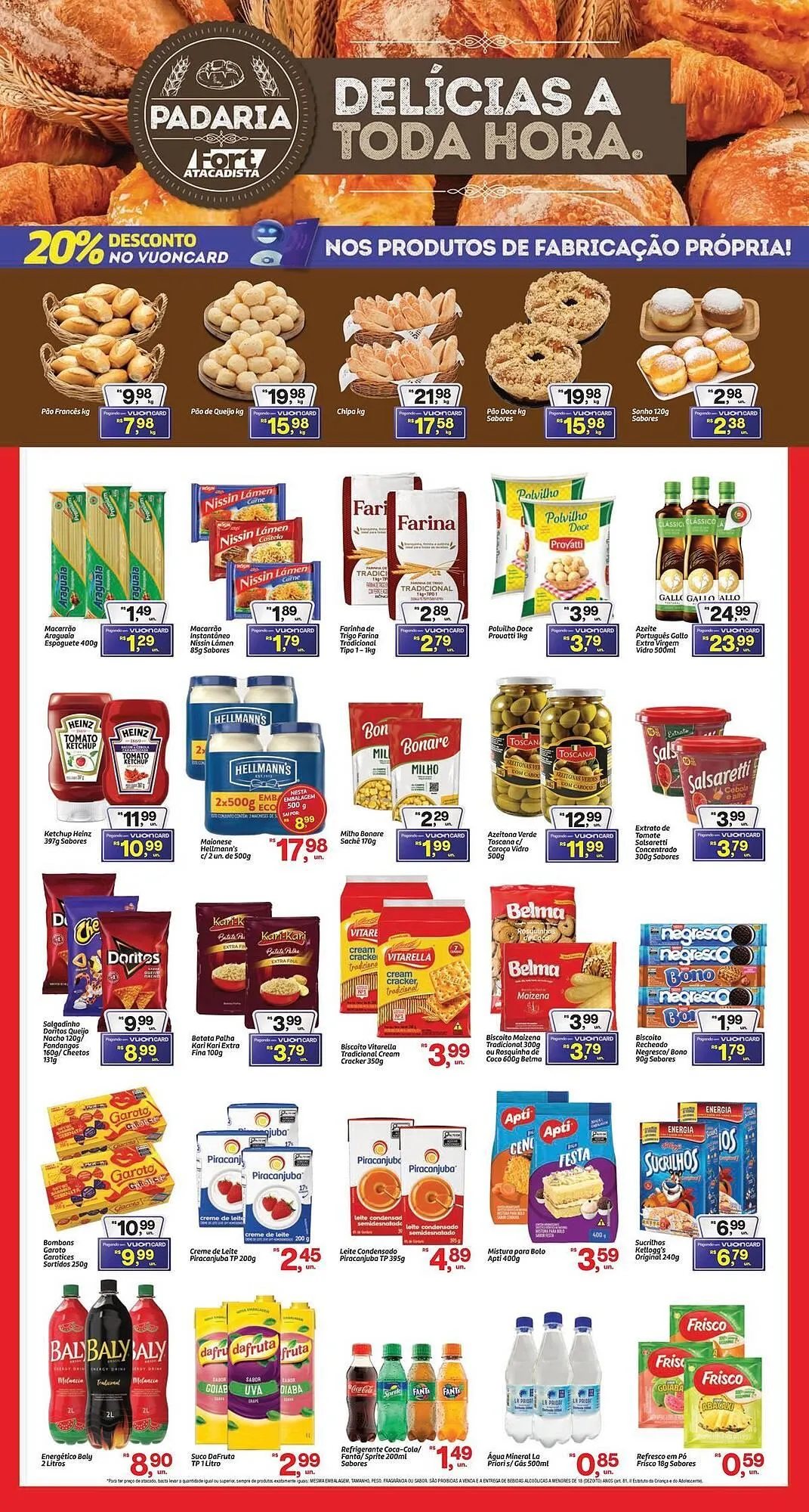 Encarte de Tabloide Fort Atacadista 10 de dezembro até 12 de dezembro 2025 - Pagina 2