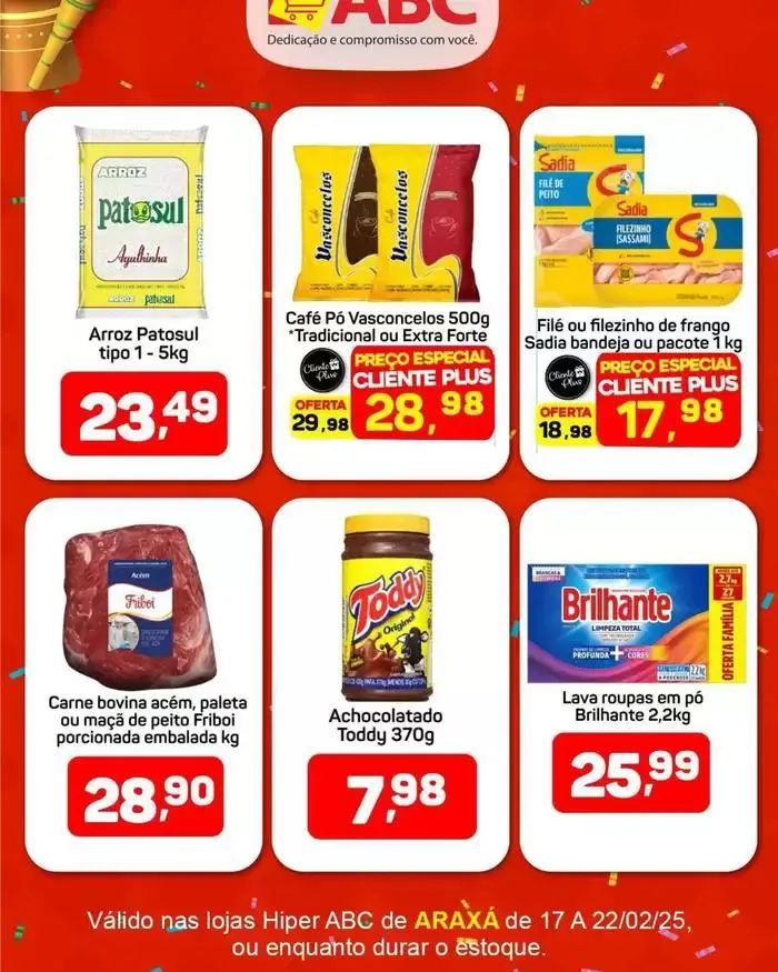 Ofertas e promoções atuais - 1