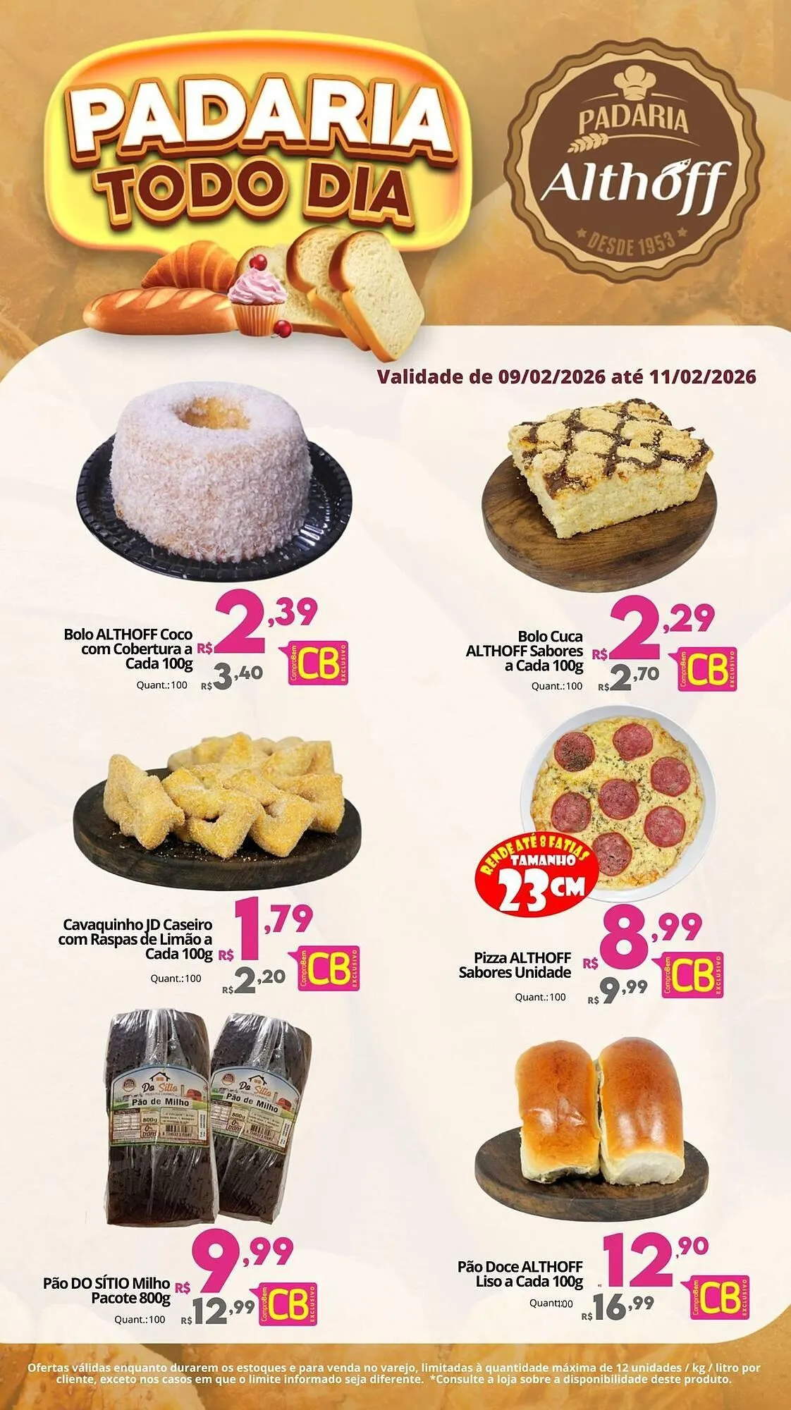 Encarte Althoff Supermercados - 1