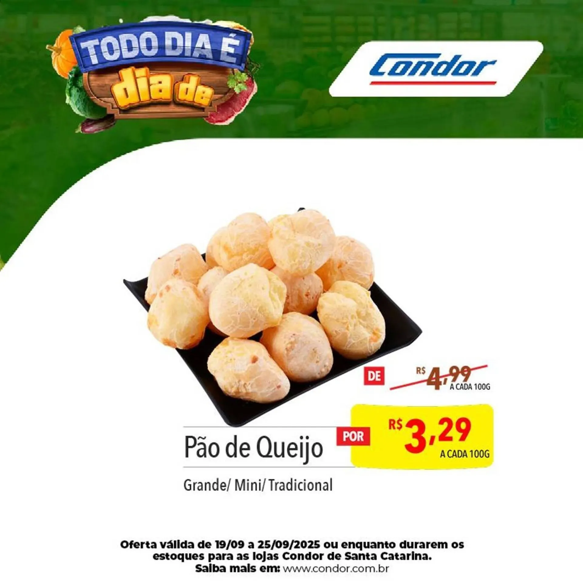 Encarte de Catálogo Supermercados Condor 19 de setembro até 25 de setembro 2025 - Pagina 4