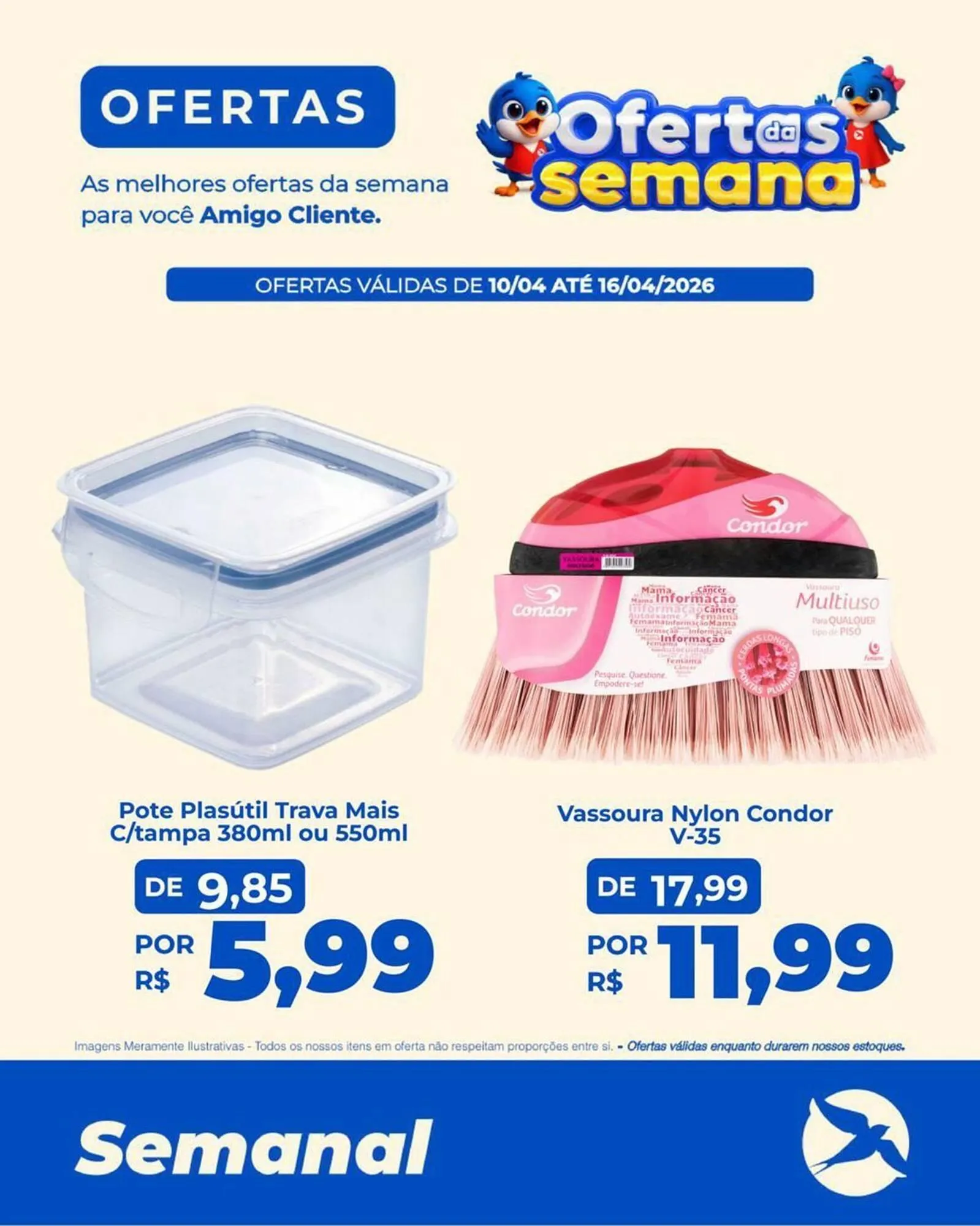 Encarte de Folheto Andorinha Hipermercado 10 de abril até 16 de abril 2026 - Pagina 11