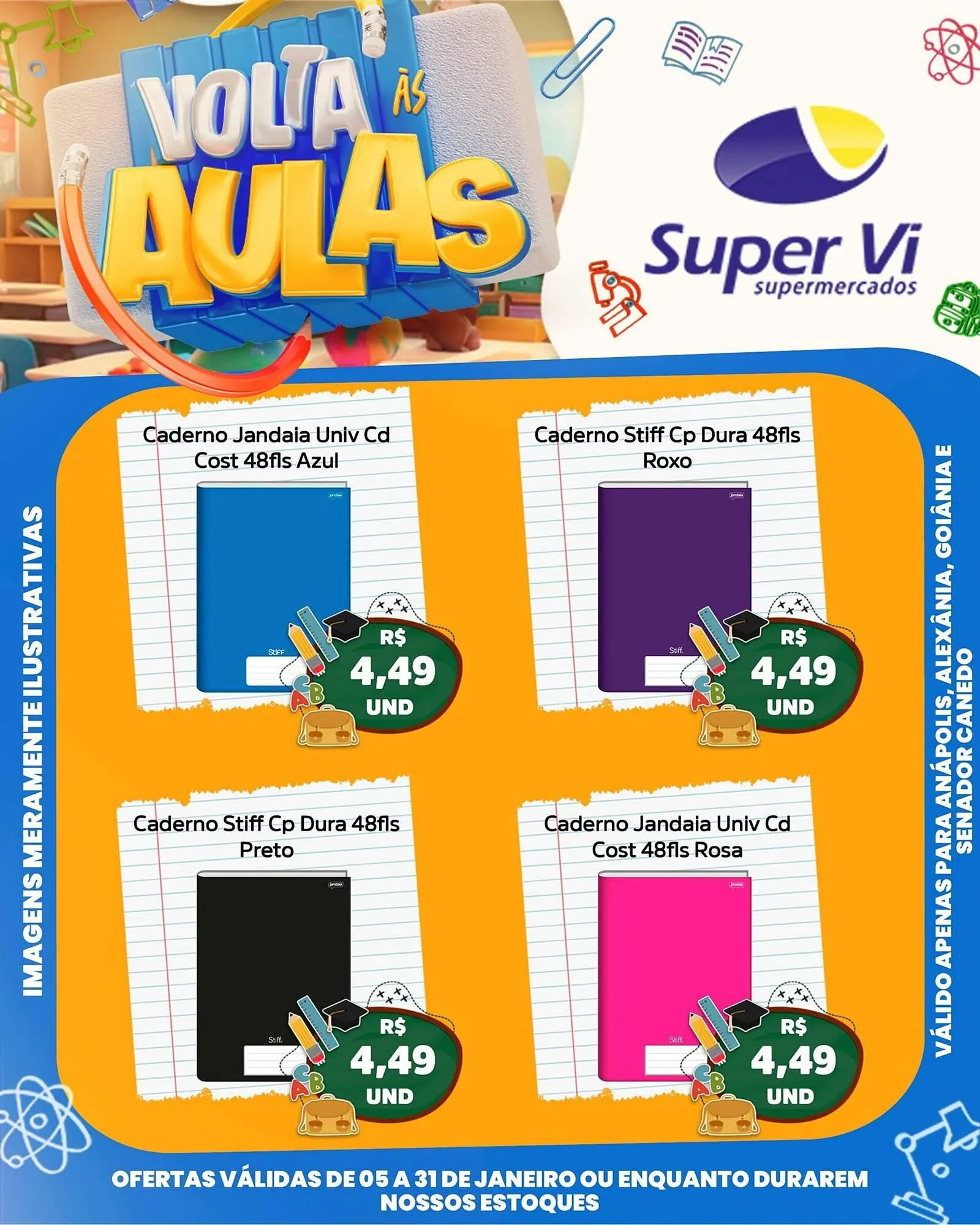 Encarte de Catálogo Super Vi Supermercados 12 de janeiro até 31 de janeiro 2026 - Pagina 3