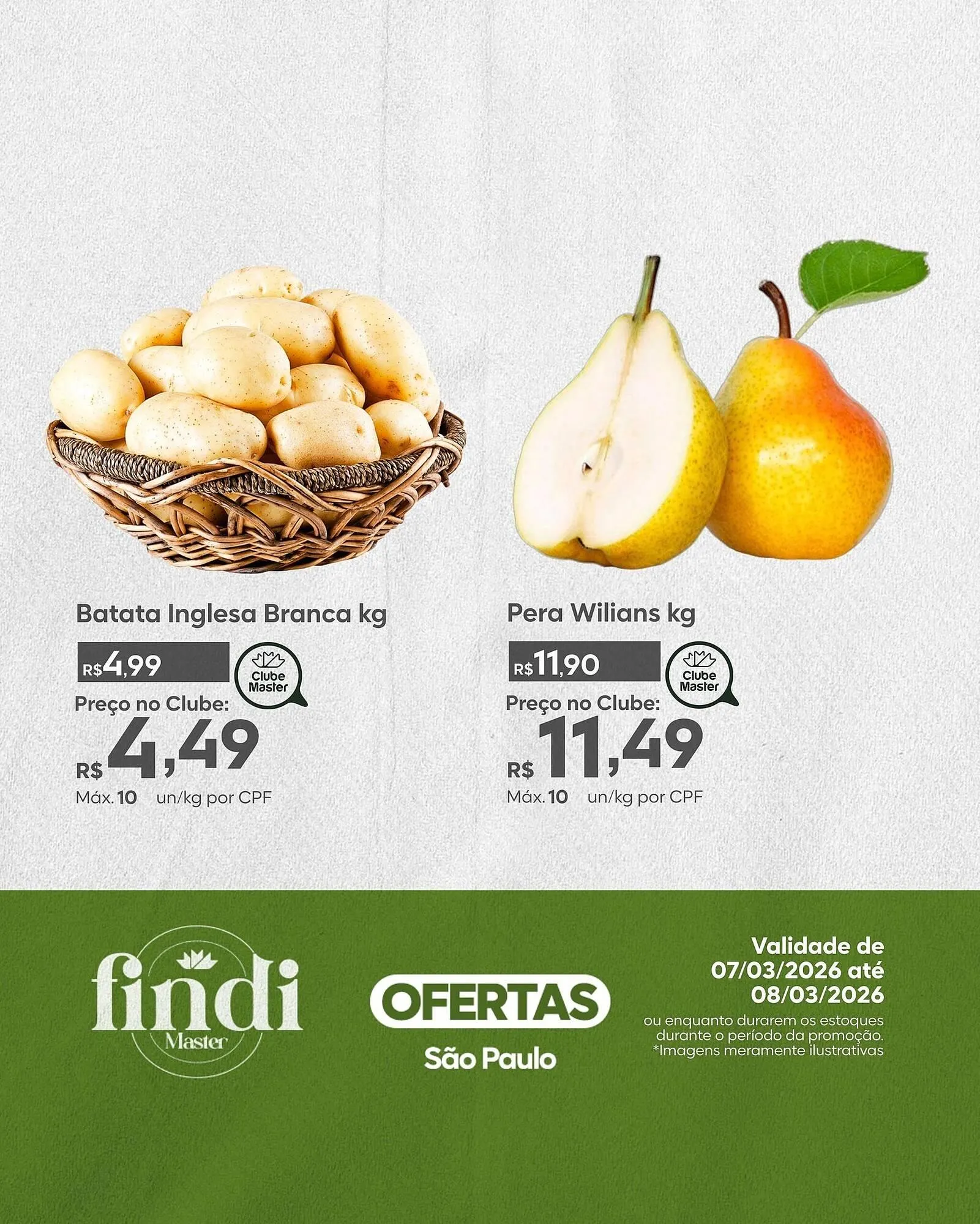Encarte de Folheto Master Supermercados 7 de março até 8 de março 2026 - Pagina 3